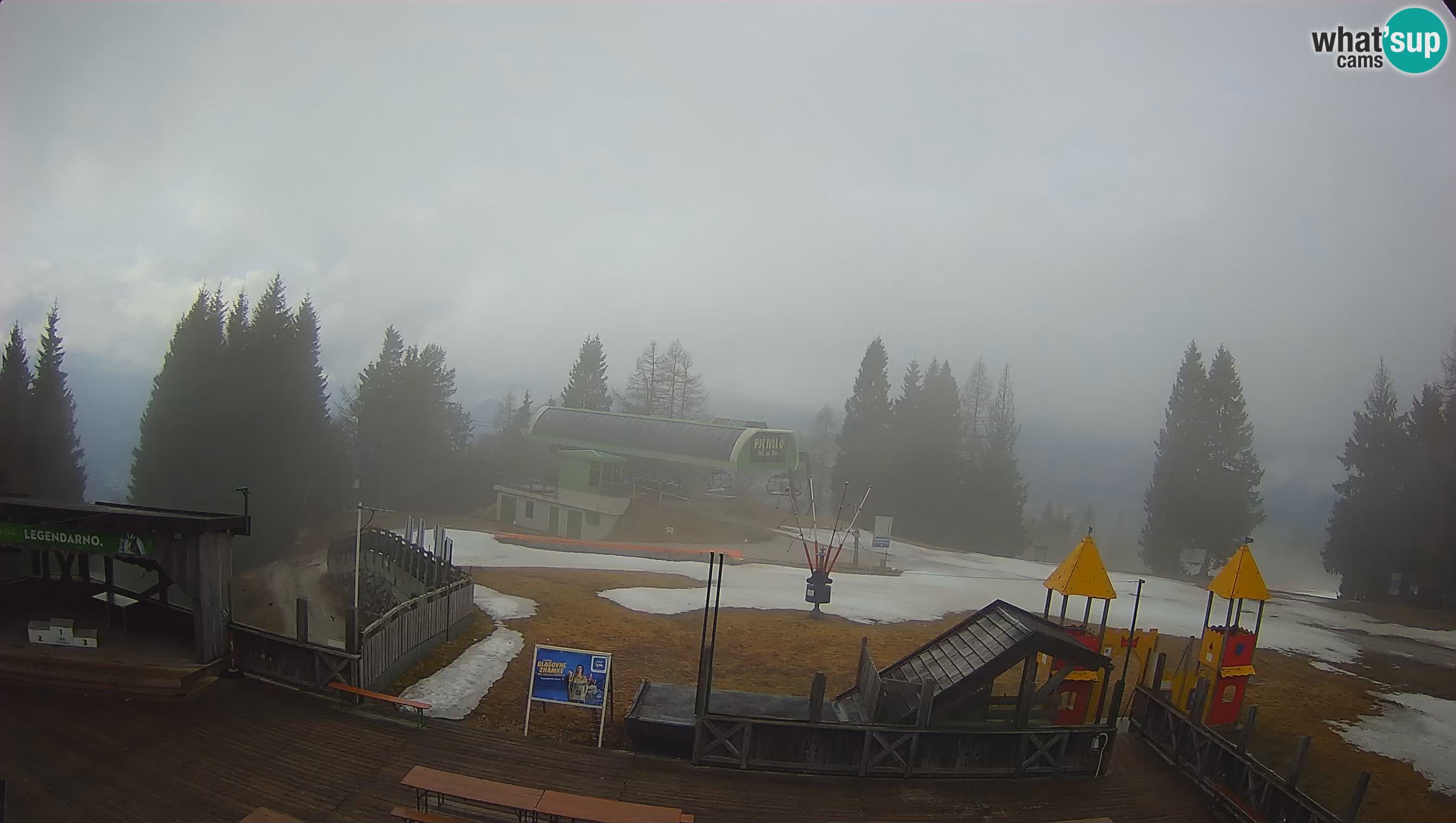 Webcam Počivalo – Alpska Perla | Live View from Cerkno Ski Resort