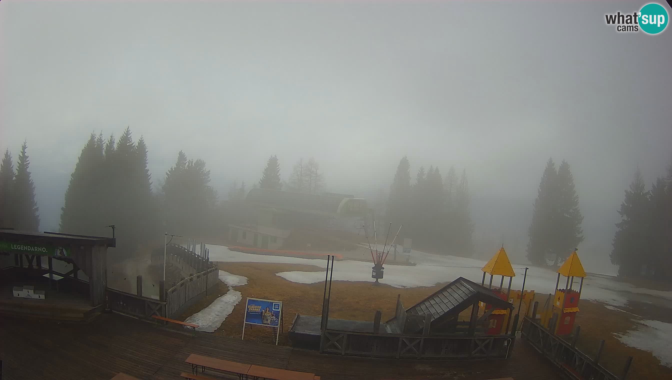 Cámara web Počivalo – Alpska Perla | Vista en vivo desde la estación de esquí Cerkno