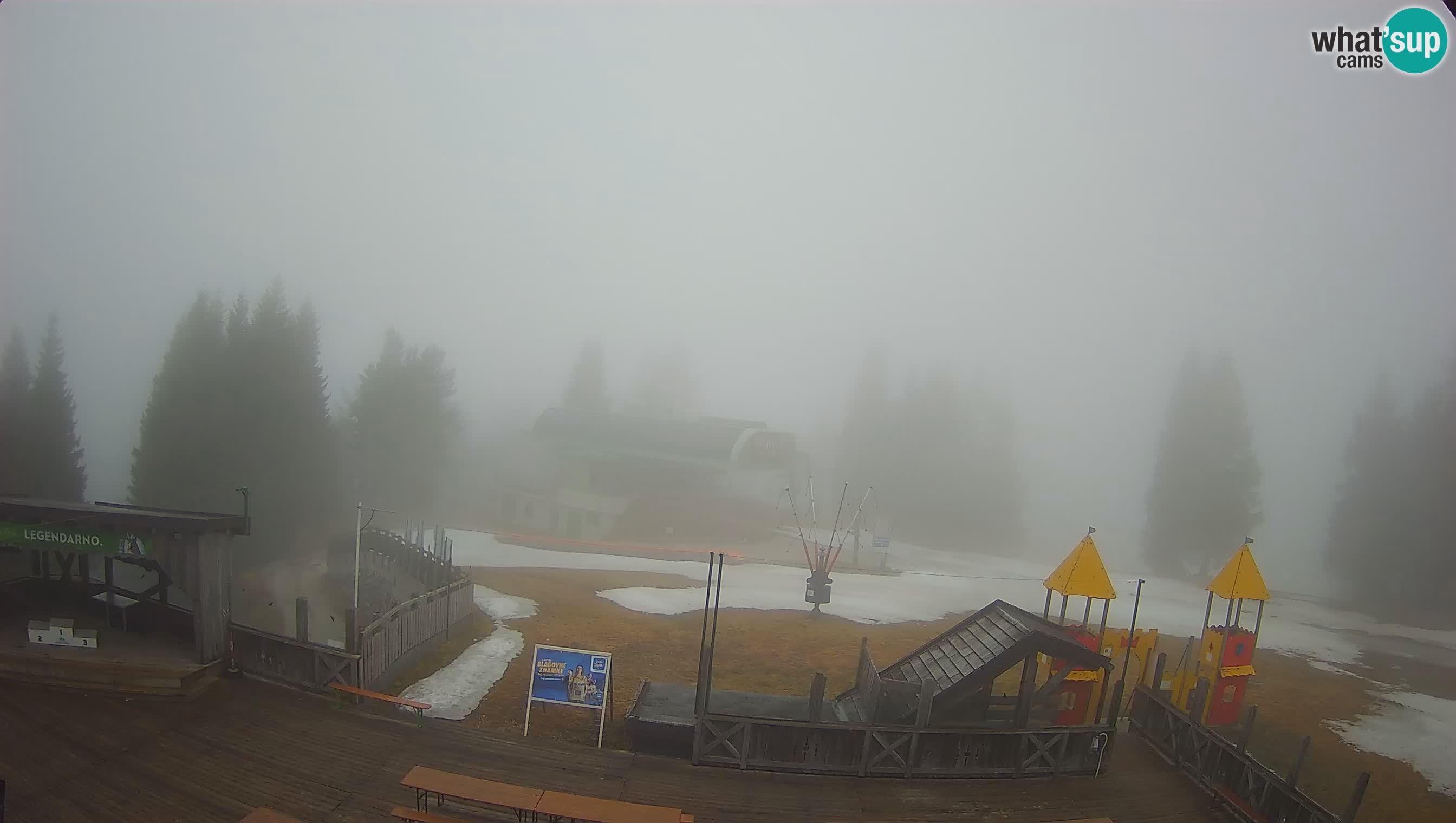 Web kamera Počivalo – Alpska Perla | Pogled uživo sa skijališta Cerkno