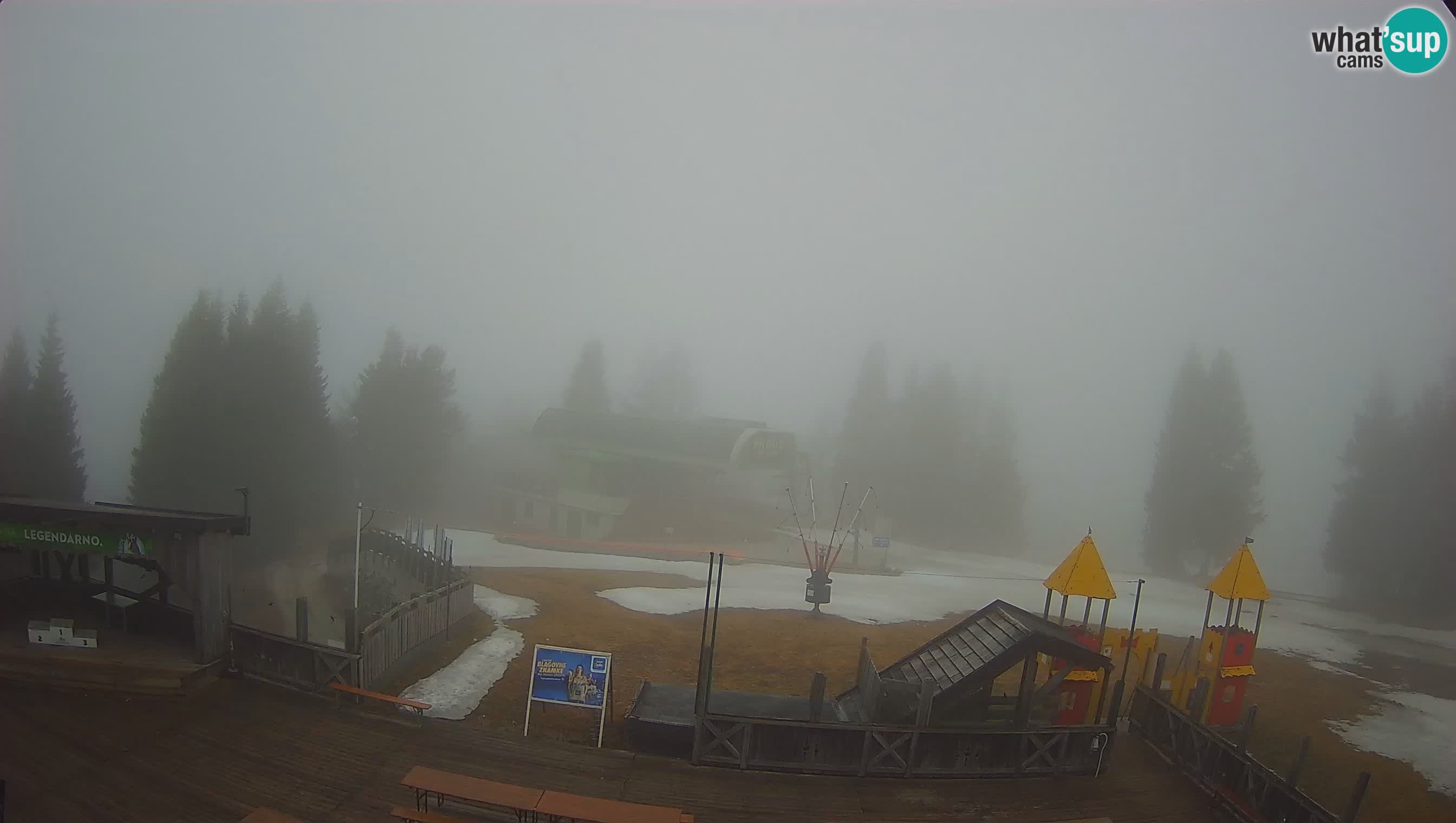 Cámara web Počivalo – Alpska Perla | Vista en vivo desde la estación de esquí Cerkno
