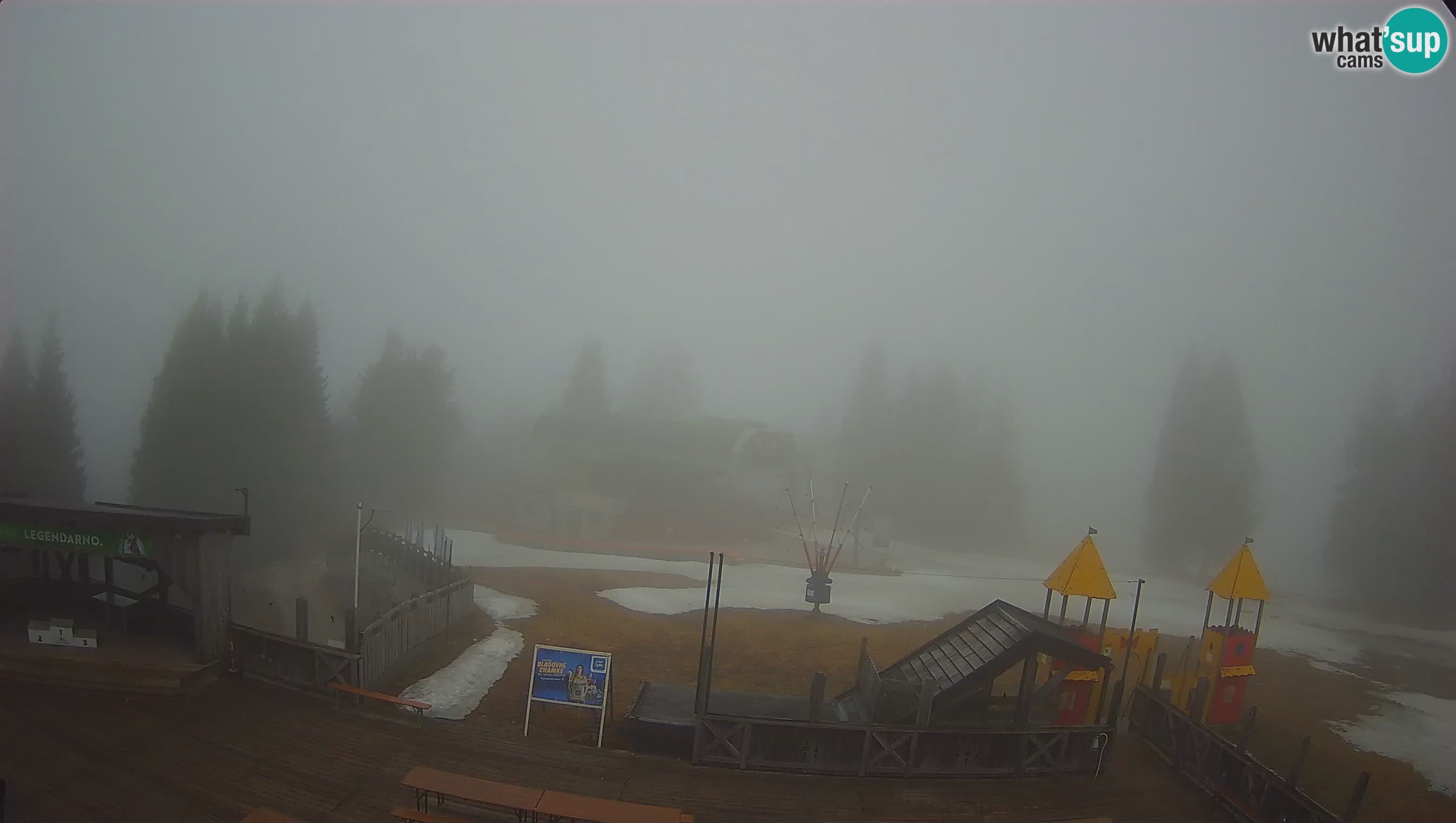 Webcam Počivalo – Alpska Perla | Liveblick vom Skigebiet Cerkno