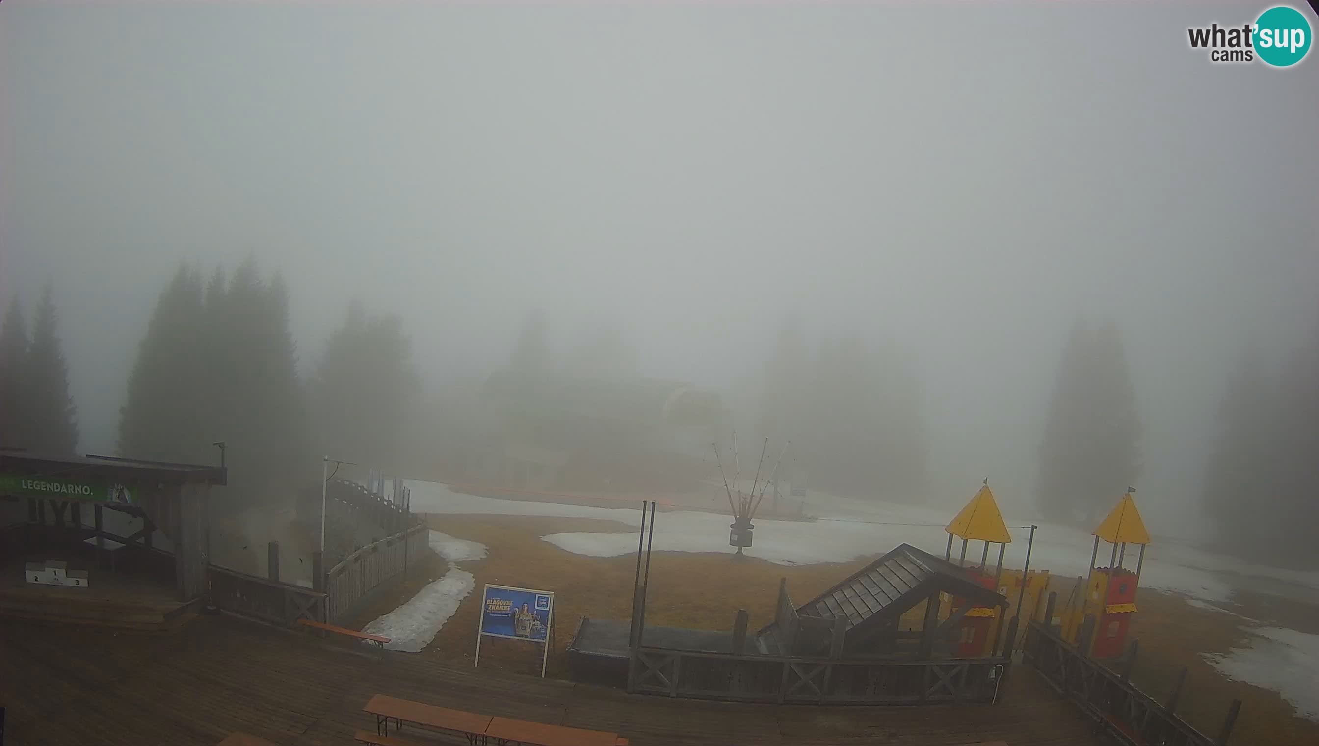 Cámara web Počivalo – Alpska Perla | Vista en vivo desde la estación de esquí Cerkno