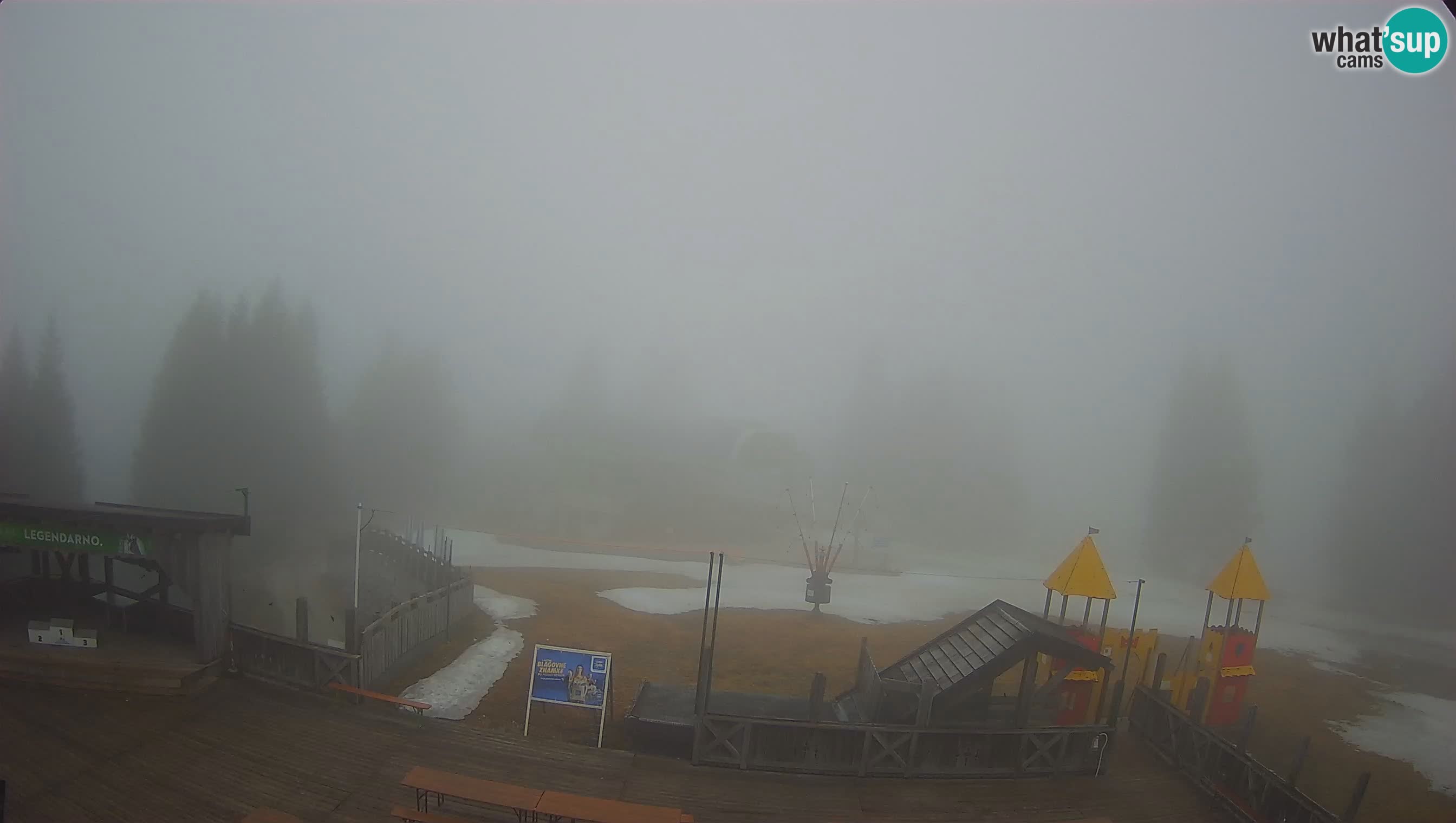 Webcam Počivalo – Alpska Perla | Liveblick vom Skigebiet Cerkno