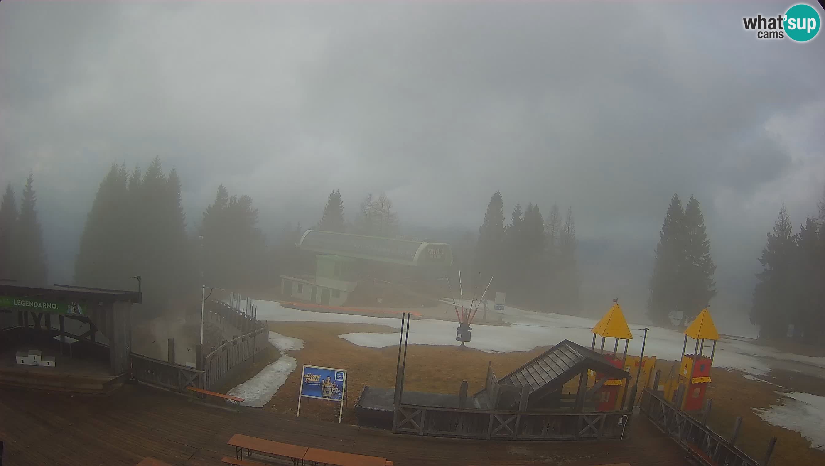 Webcam Počivalo – Alpska Perla | Liveblick vom Skigebiet Cerkno