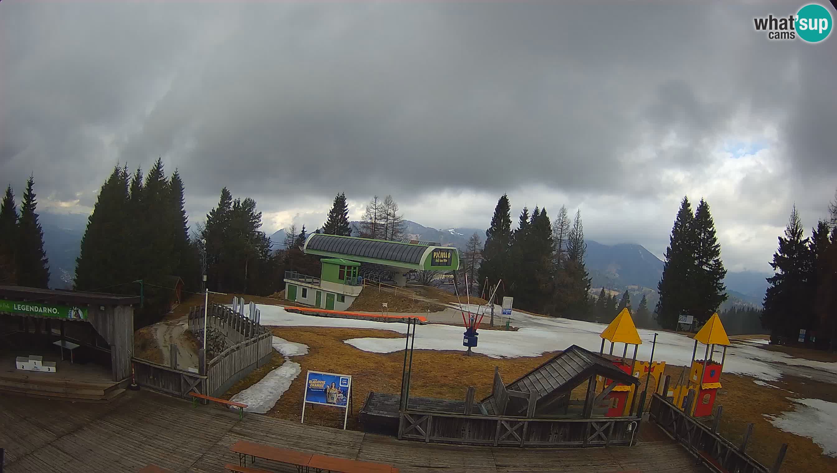 Webcam Počivalo – Alpska Perla | Liveblick vom Skigebiet Cerkno