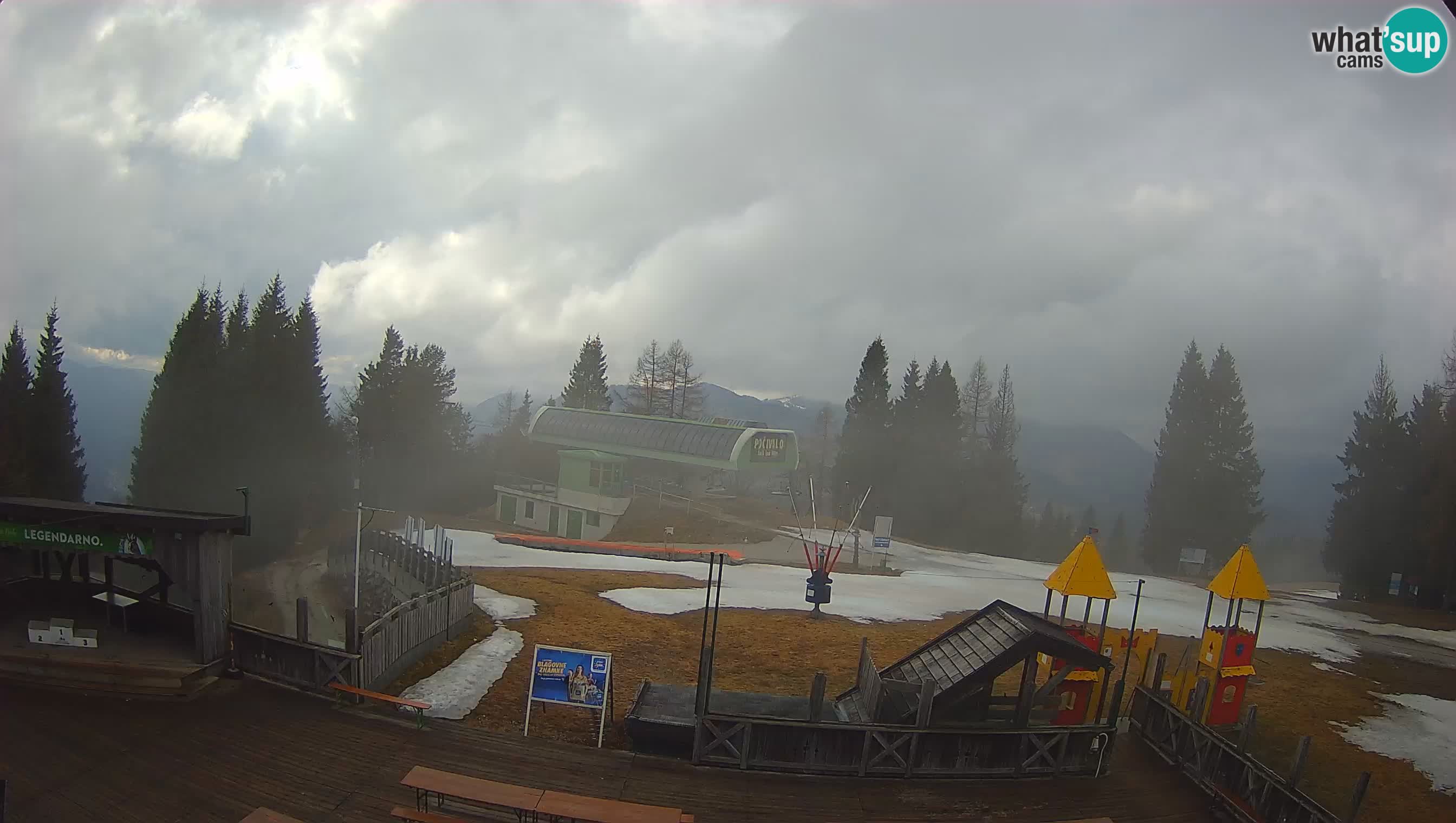 Webcam Počivalo – Alpska Perla | Liveblick vom Skigebiet Cerkno