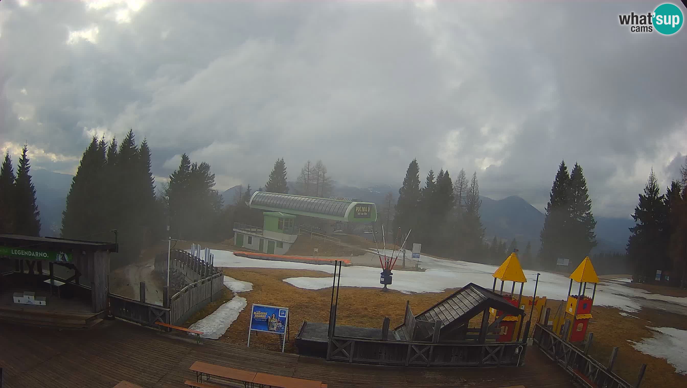 Webcam Počivalo – Alpska Perla | Liveblick vom Skigebiet Cerkno