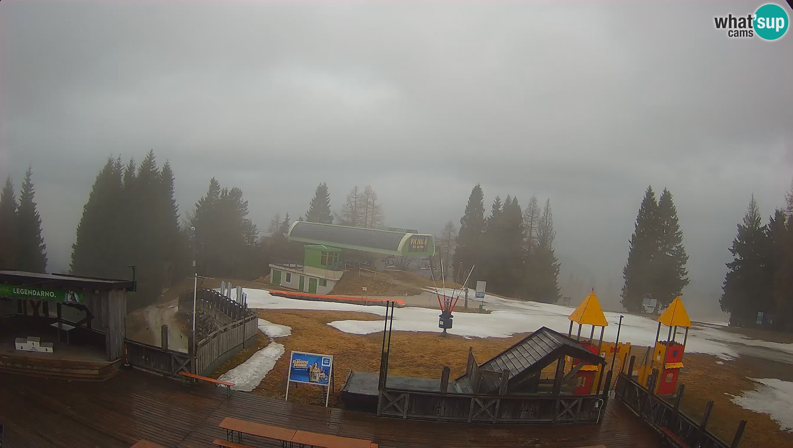 Cámara web Počivalo – Alpska Perla | Vista en vivo desde la estación de esquí Cerkno