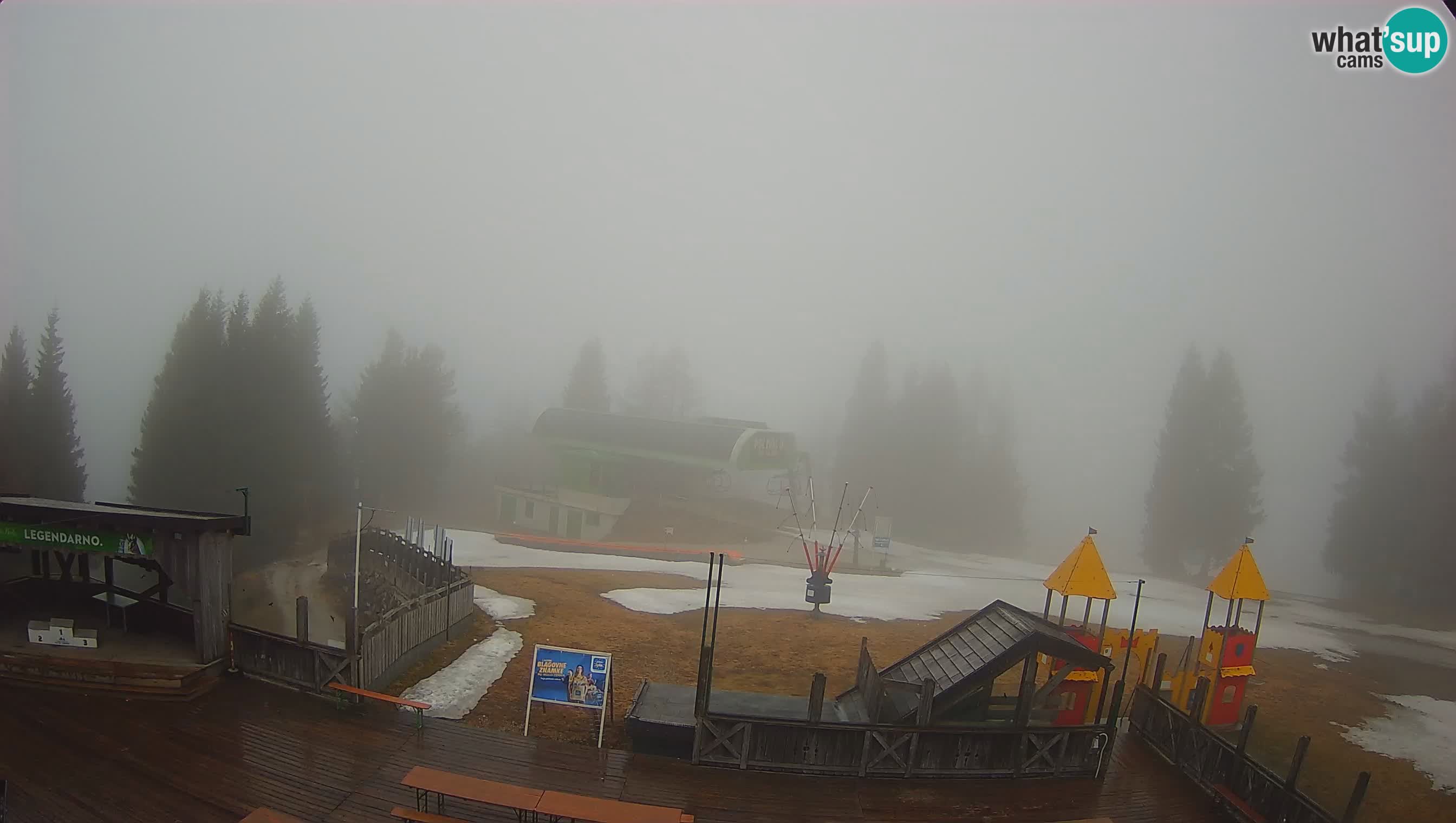 Web kamera Počivalo – Alpska Perla | Pogled uživo sa skijališta Cerkno