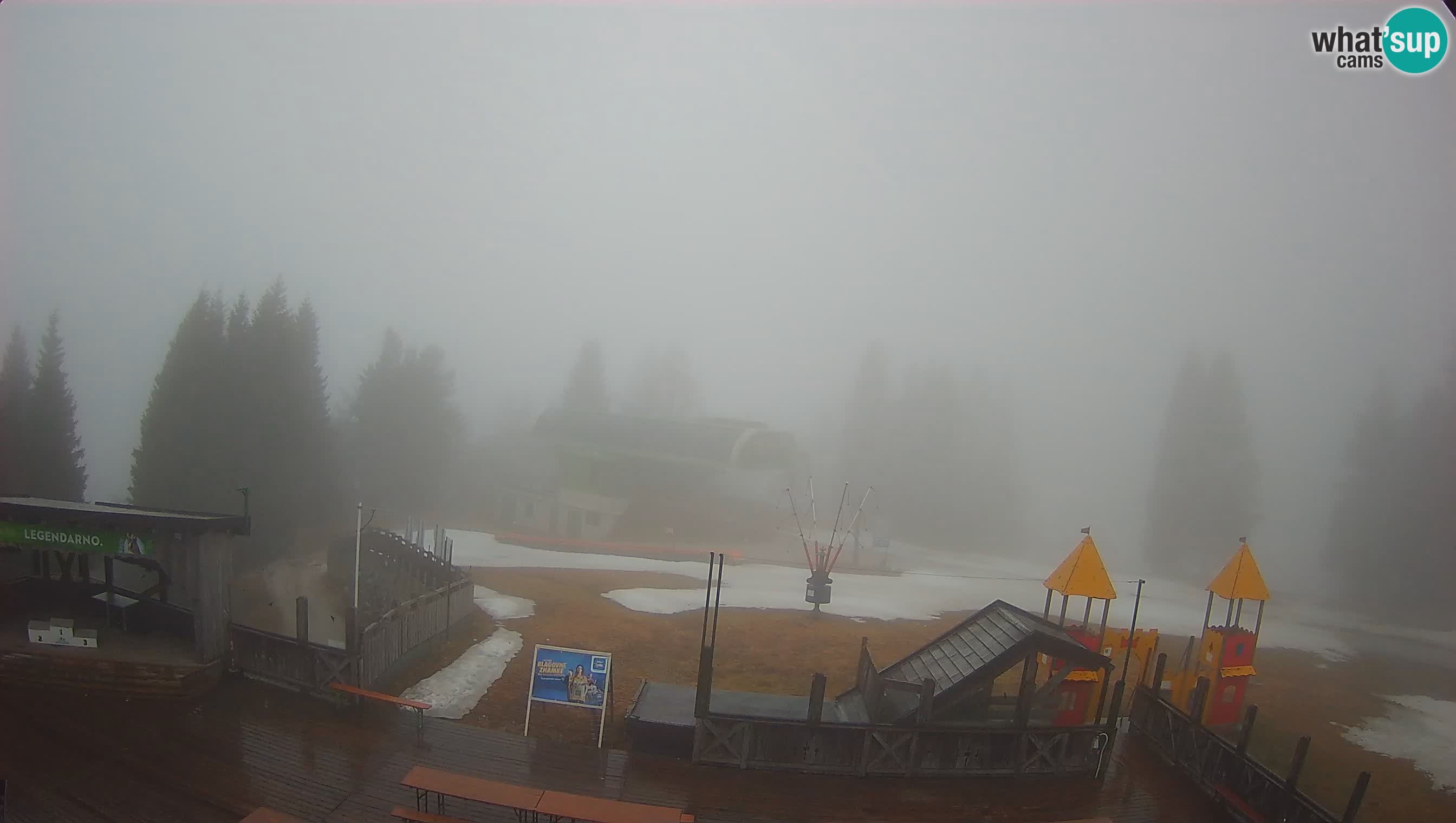 Webcam Počivalo – Alpska Perla | Liveblick vom Skigebiet Cerkno
