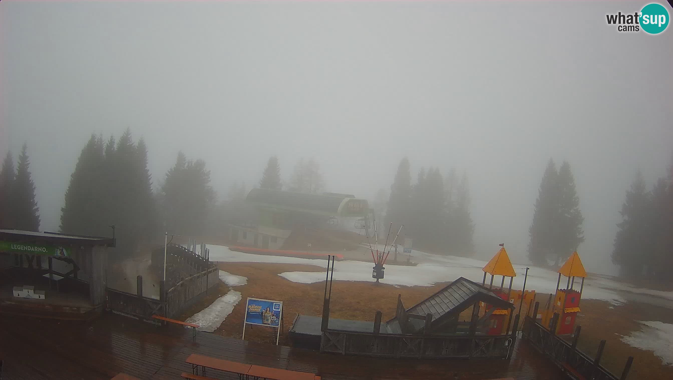 Webcam Počivalo – Alpska Perla | Liveblick vom Skigebiet Cerkno