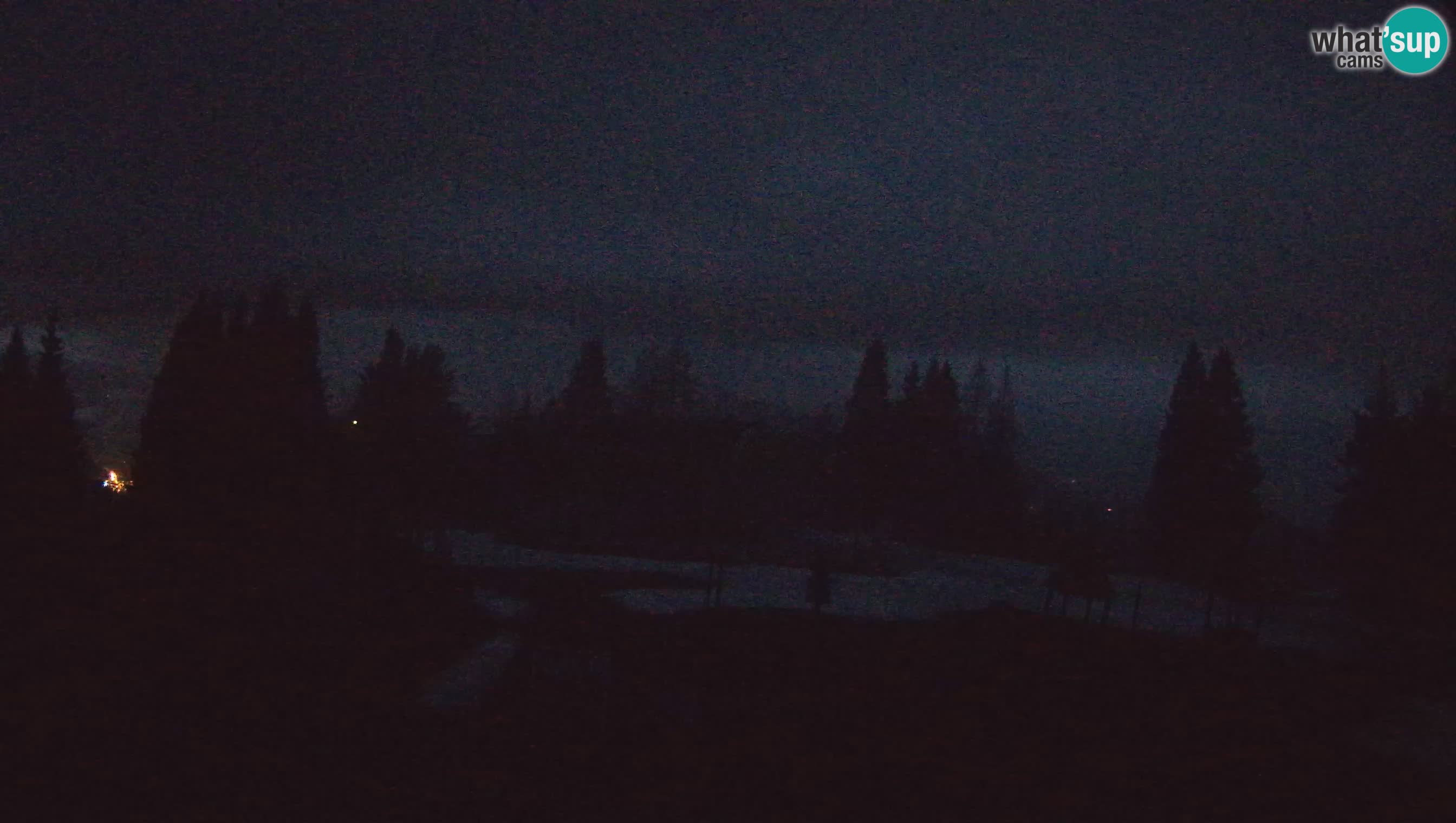 Webcam de la station de ski des Alpes slovènes à Cerkno Počivalo