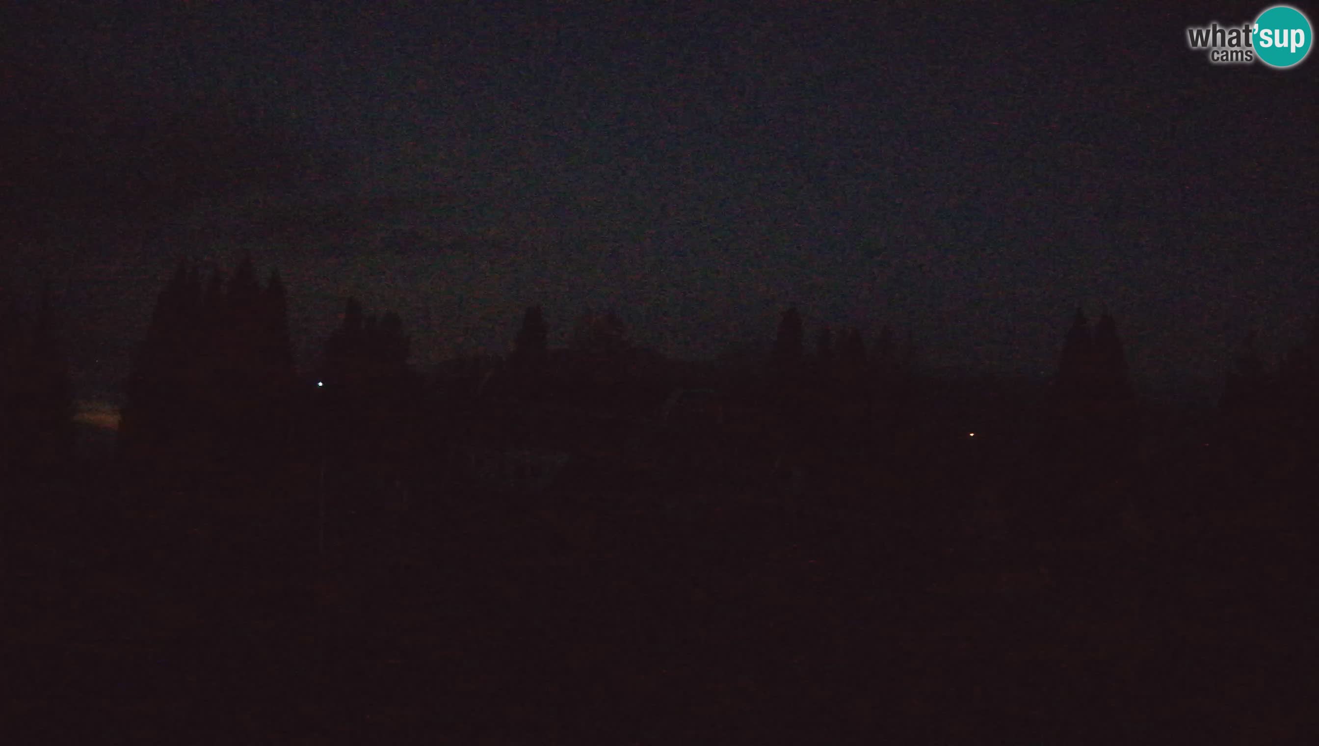 Webcam Počivalo – Alpska Perla | Vista live dalla stazione sciistica di Cerkno