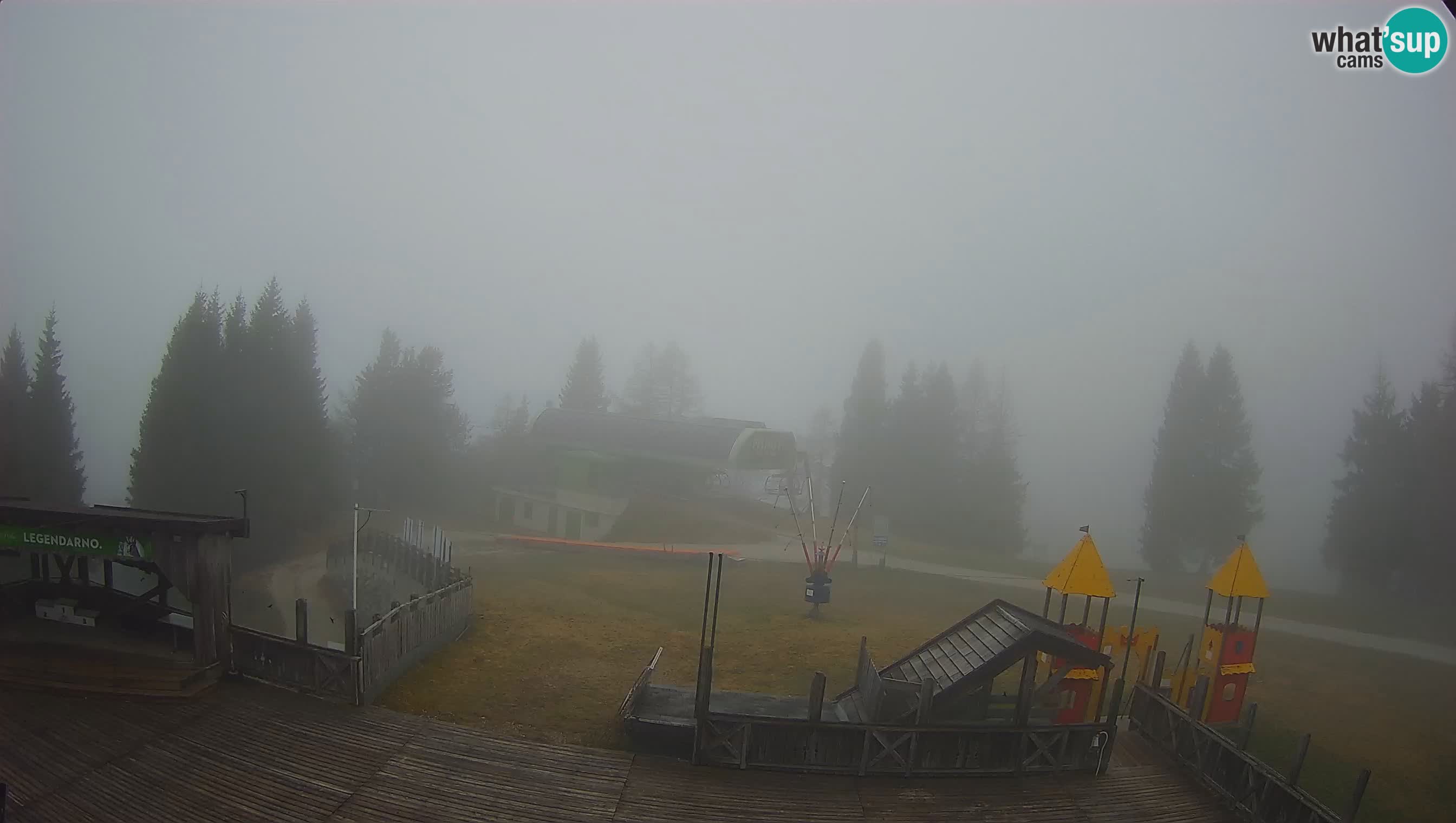 Webcam Počivalo – Alpska Perla | Live View from Cerkno Ski Resort