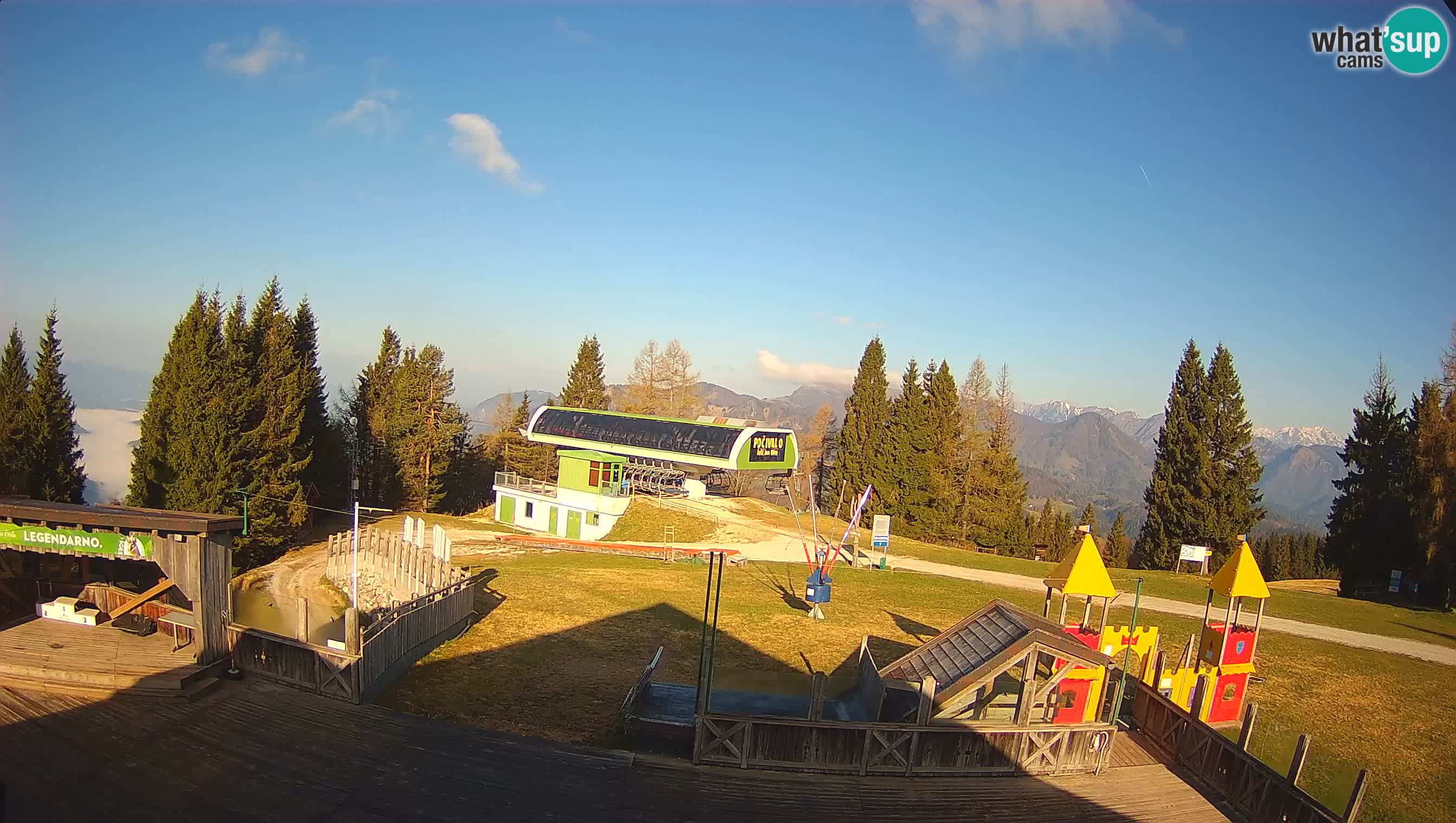 Webcam Počivalo – Alpska Perla | Liveblick vom Skigebiet Cerkno