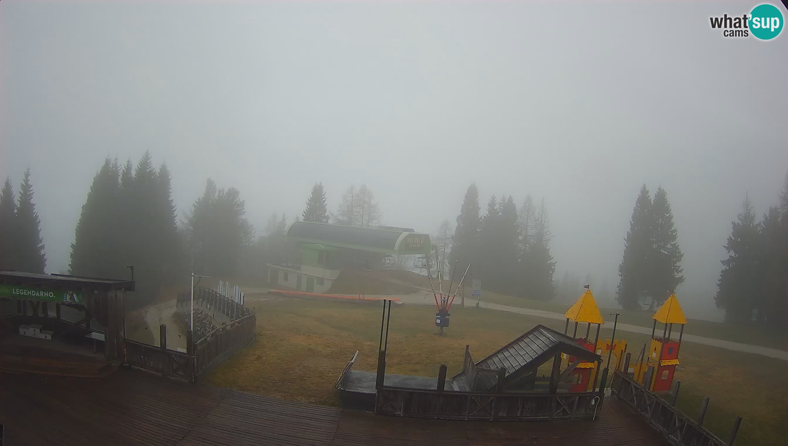 Webcam Počivalo – Alpska Perla | Live View from Cerkno Ski Resort