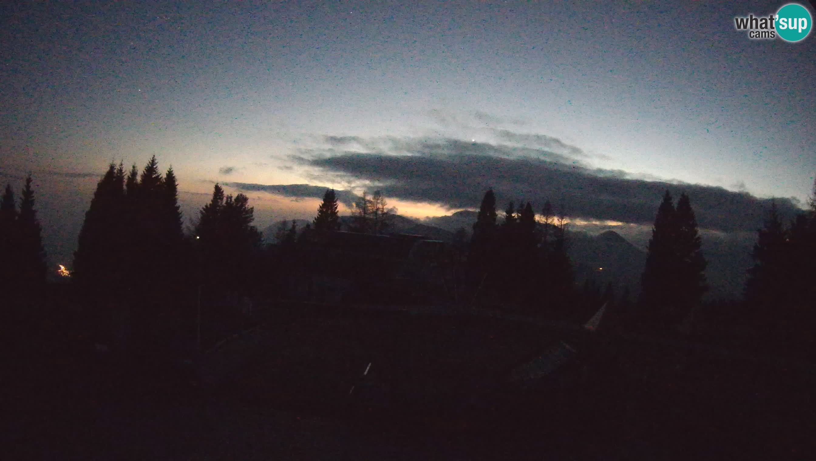 Webcam Počivalo – Alpska Perla | Live View from Cerkno Ski Resort