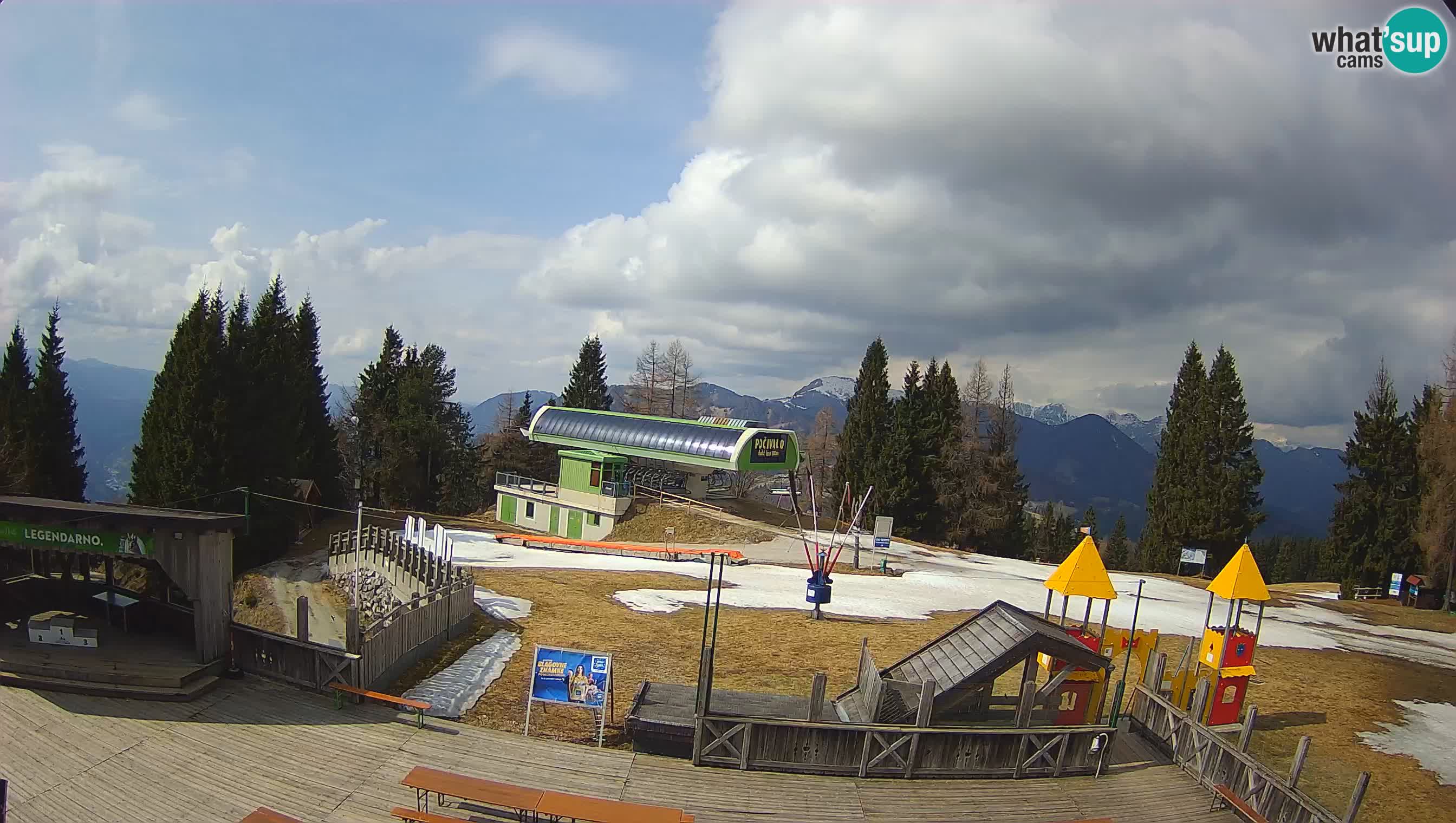 Webcam Počivalo – Alpska Perla | Live View from Cerkno Ski Resort