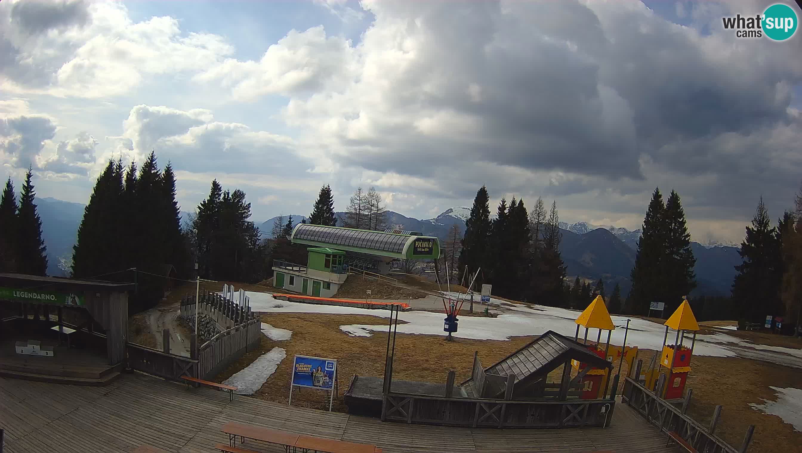 Webcam Počivalo – Alpska Perla | Live View from Cerkno Ski Resort