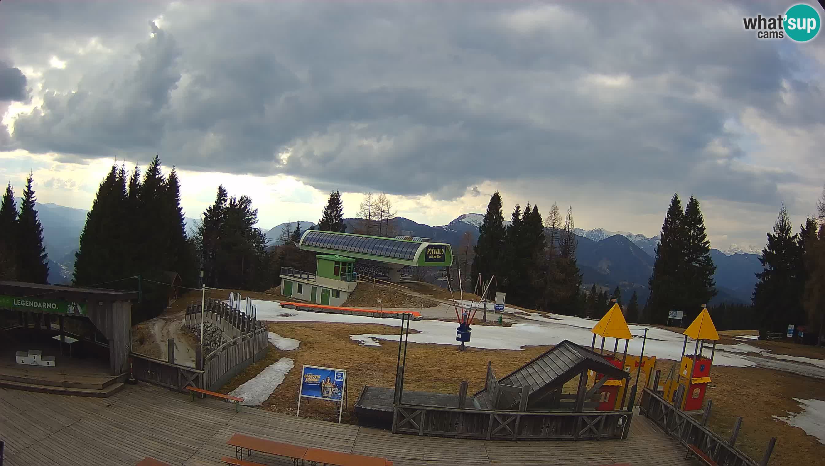 Webcam Počivalo – Alpska Perla | Live View from Cerkno Ski Resort