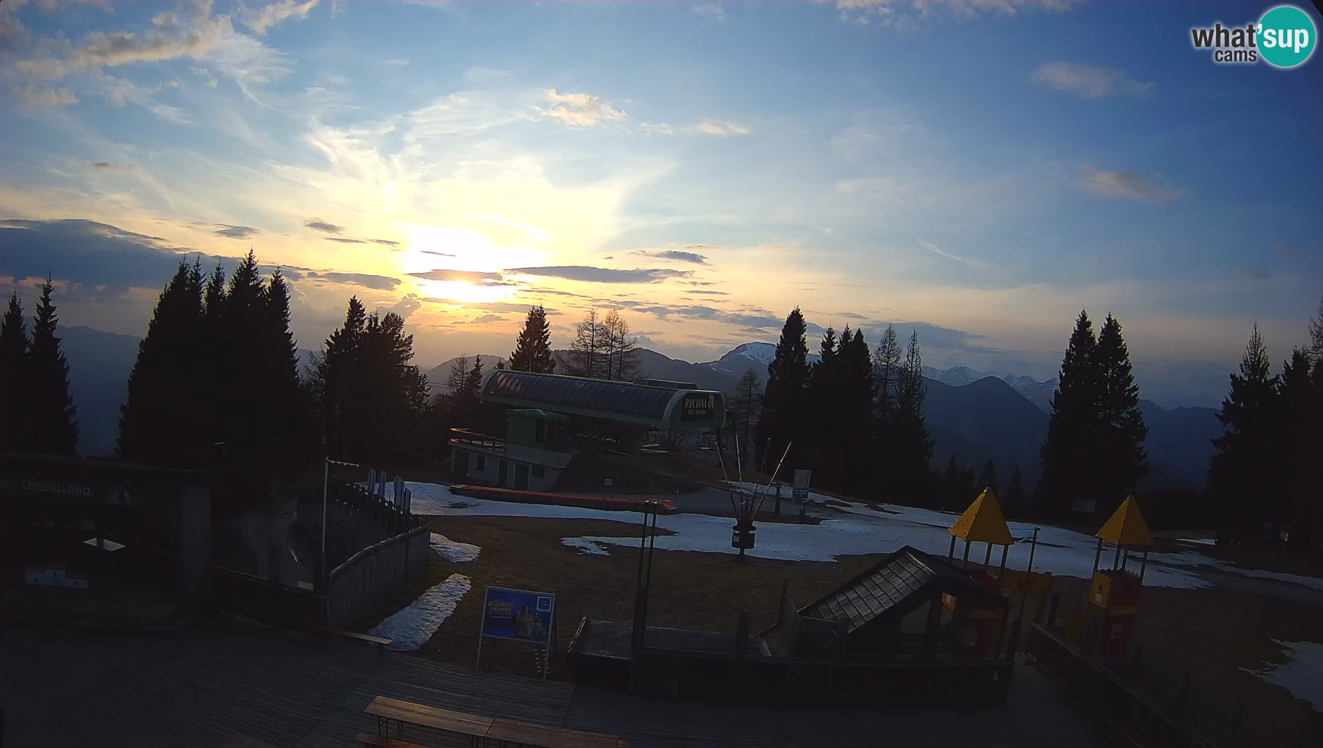 Webcam Počivalo – Alpska Perla | Live View from Cerkno Ski Resort