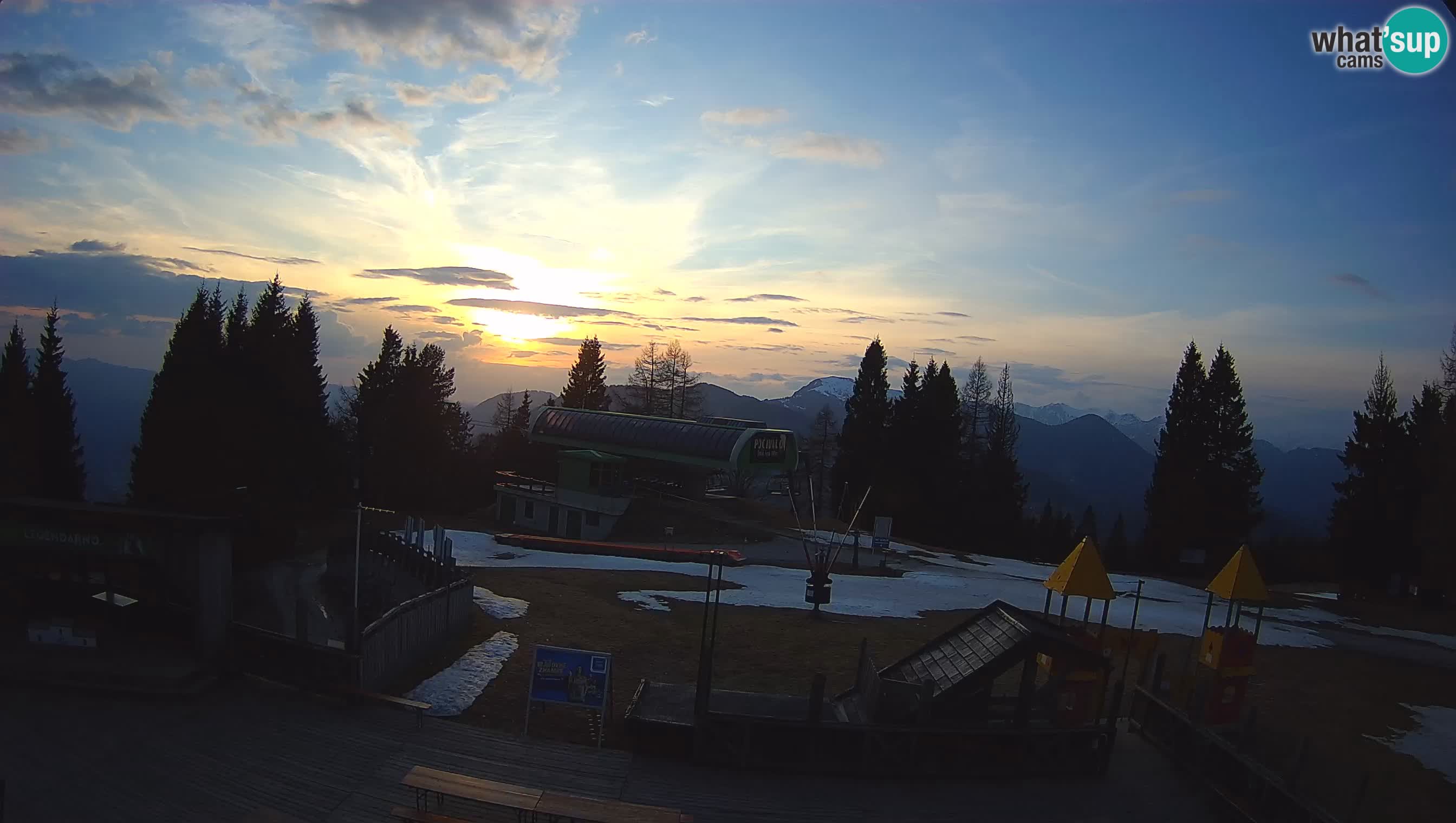 Webcam Počivalo – Alpska Perla | Live View from Cerkno Ski Resort