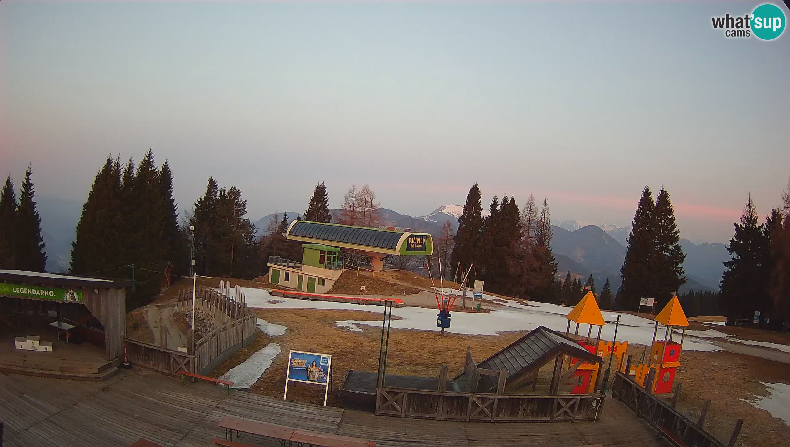 Webcam Počivalo – Alpska Perla | Live View from Cerkno Ski Resort