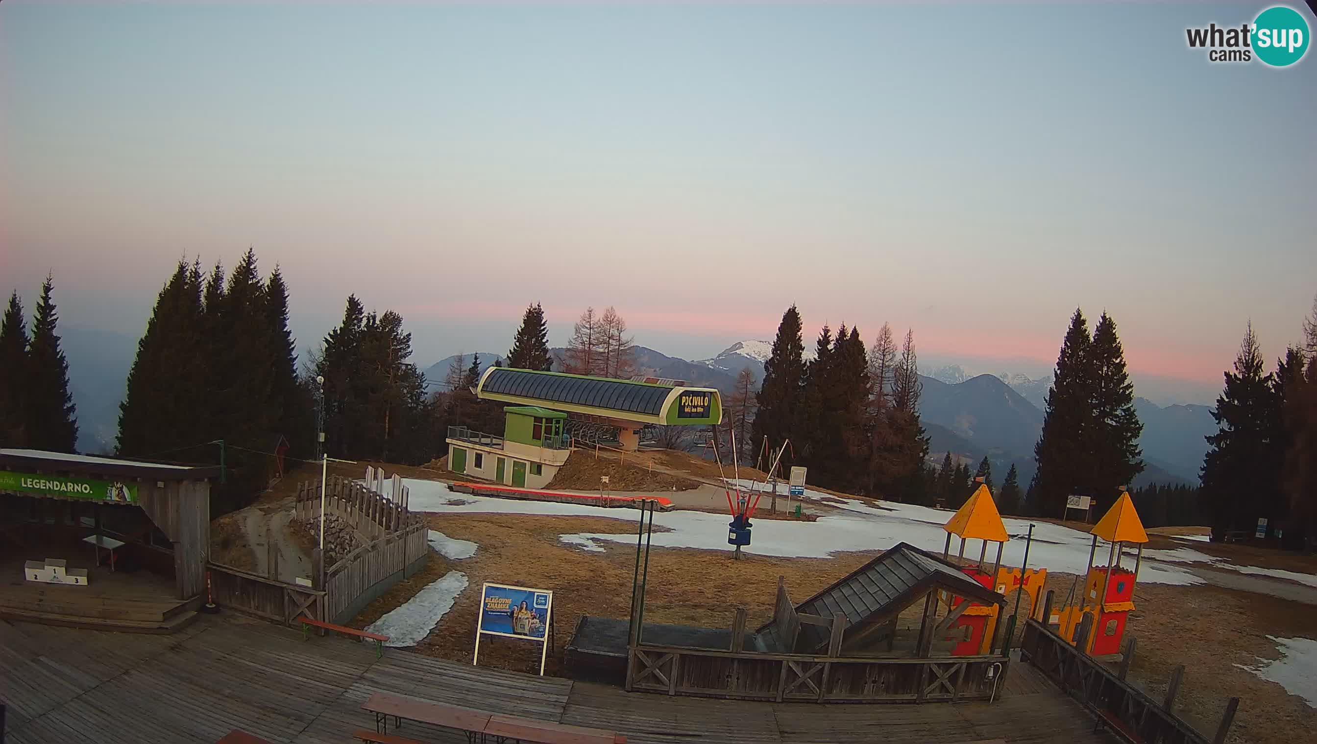 Webcam Počivalo – Alpska Perla | Live View from Cerkno Ski Resort