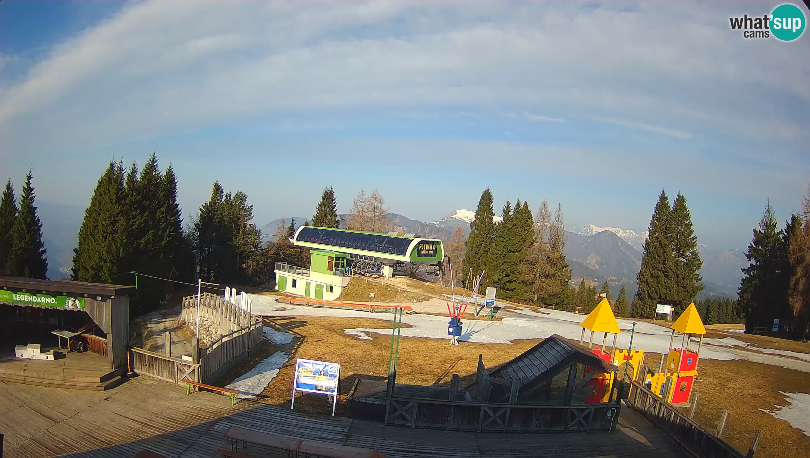 Webcam Počivalo – Alpska Perla | Live View from Cerkno Ski Resort