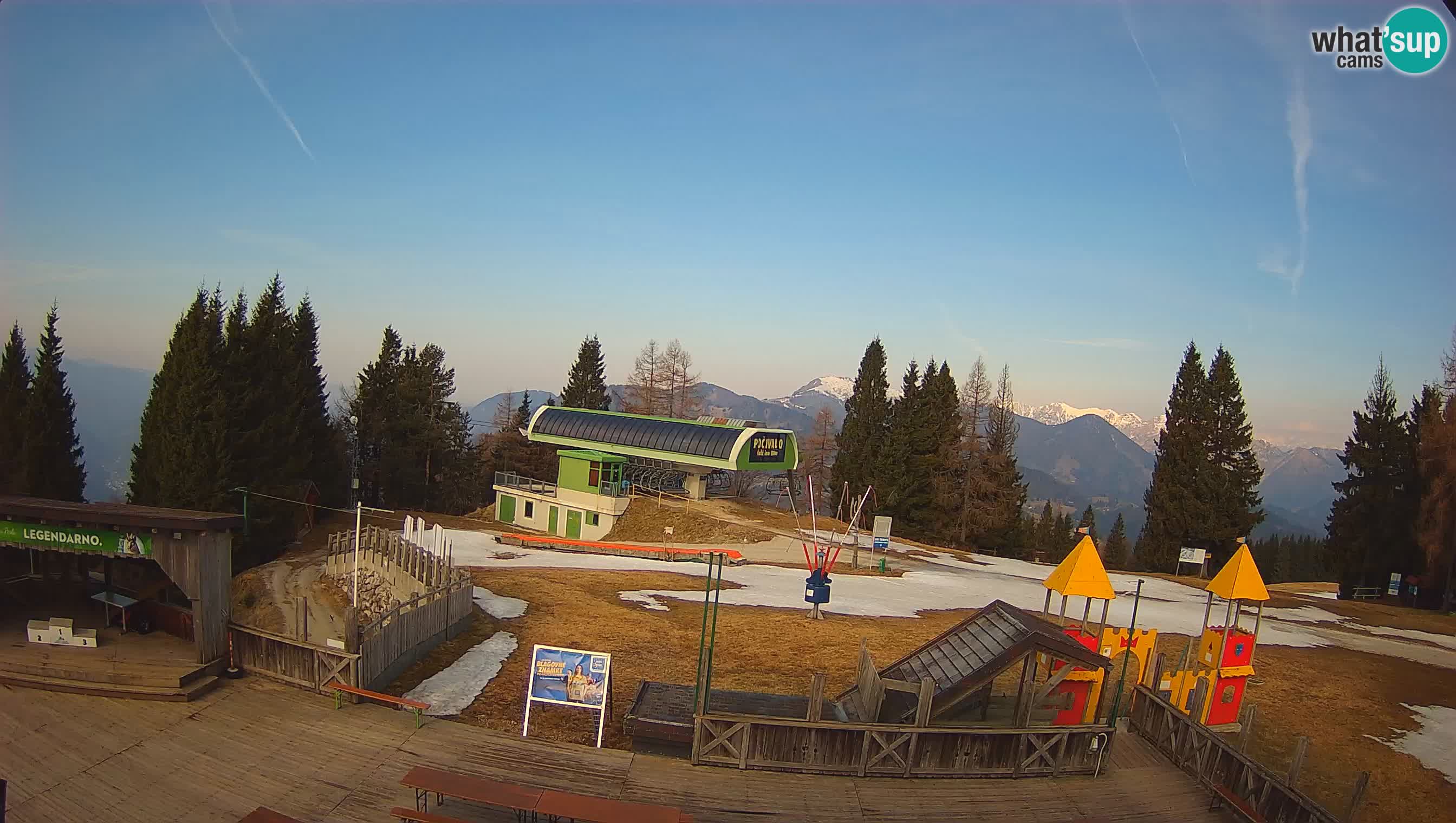 Webcam Počivalo – Alpska Perla | Live View from Cerkno Ski Resort