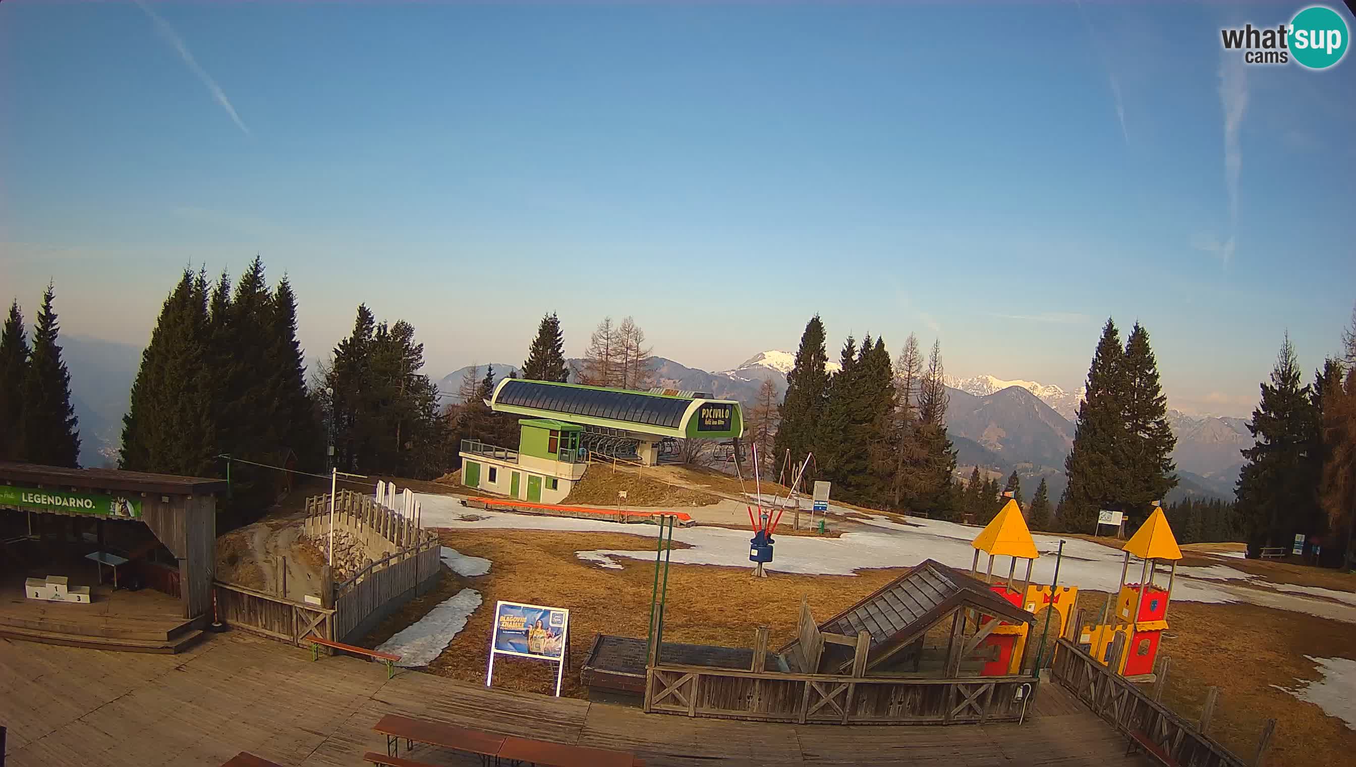 Webcam Počivalo – Alpska Perla | Live View from Cerkno Ski Resort