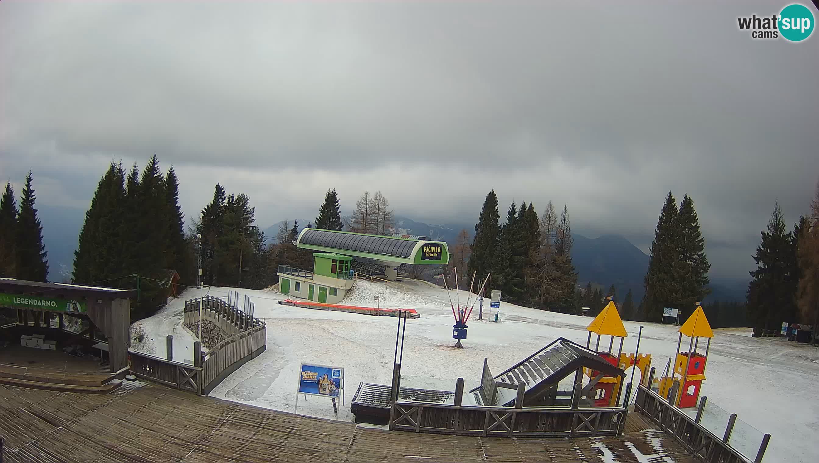 Webcam Počivalo – Alpska Perla | Live View from Cerkno Ski Resort