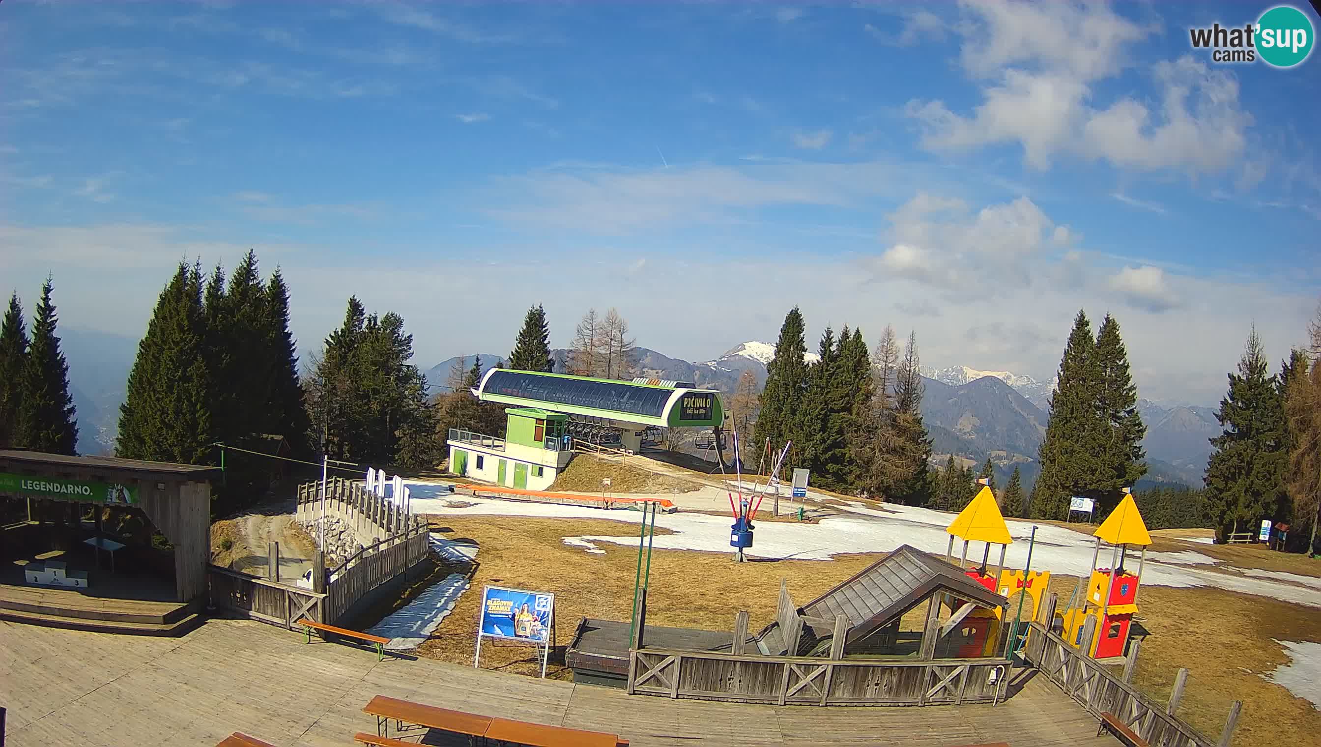 Web kamera Počivalo – Alpska Perla | Pogled uživo sa skijališta Cerkno