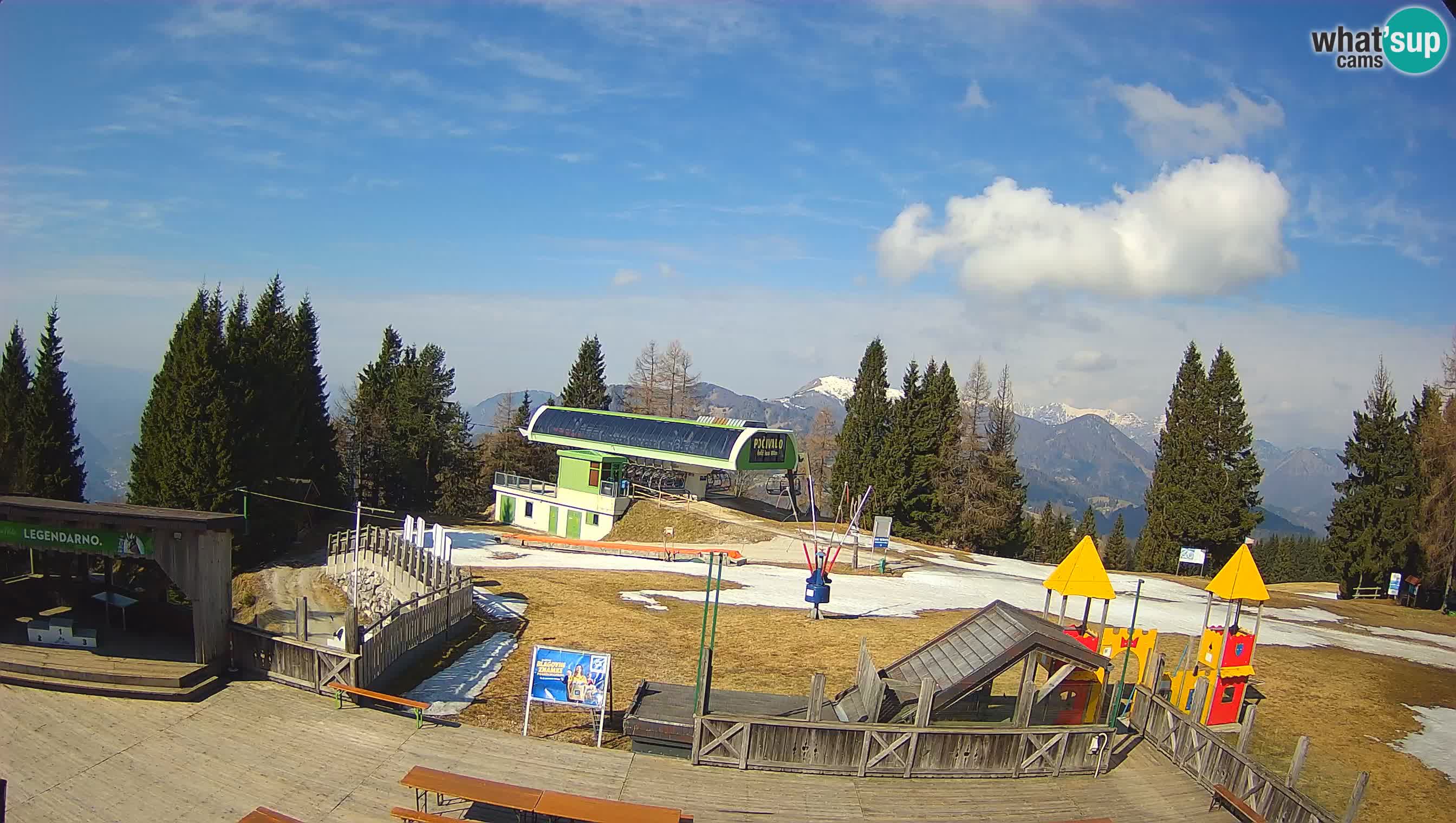Webcam Počivalo – Alpska Perla | Liveblick vom Skigebiet Cerkno