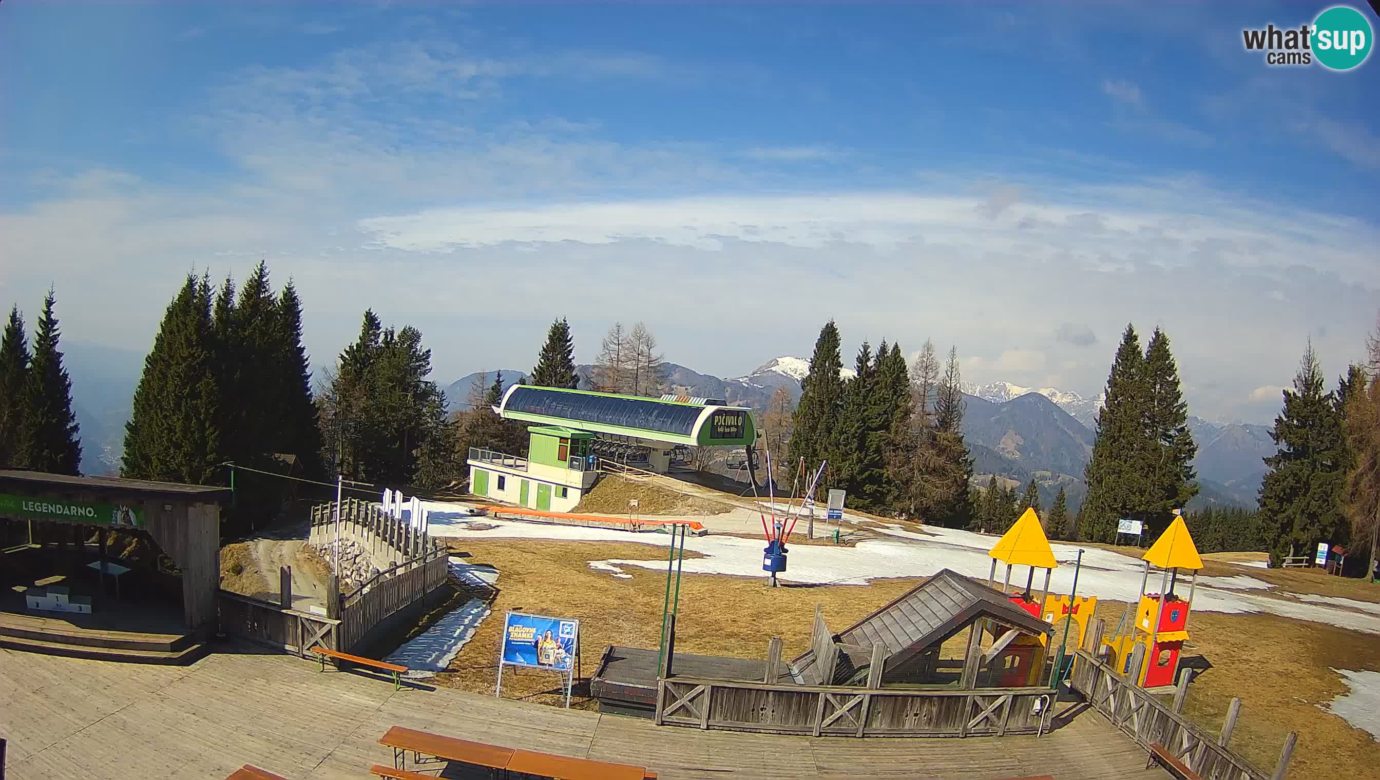 Webcam Počivalo – Alpska Perla | Live View from Cerkno Ski Resort