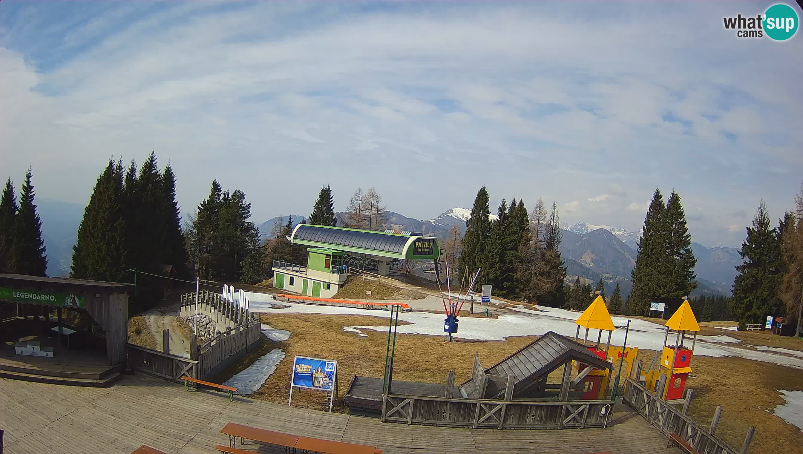 Webcam Počivalo – Alpska Perla | Live View from Cerkno Ski Resort