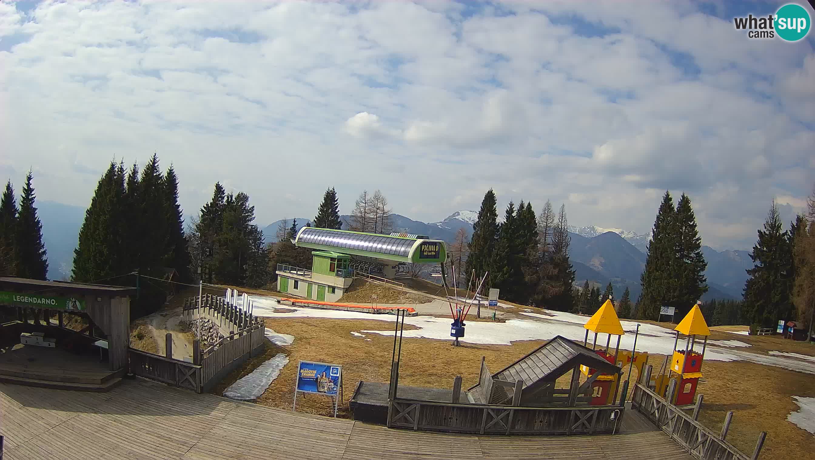 Webcam Počivalo – Alpska Perla | Live View from Cerkno Ski Resort