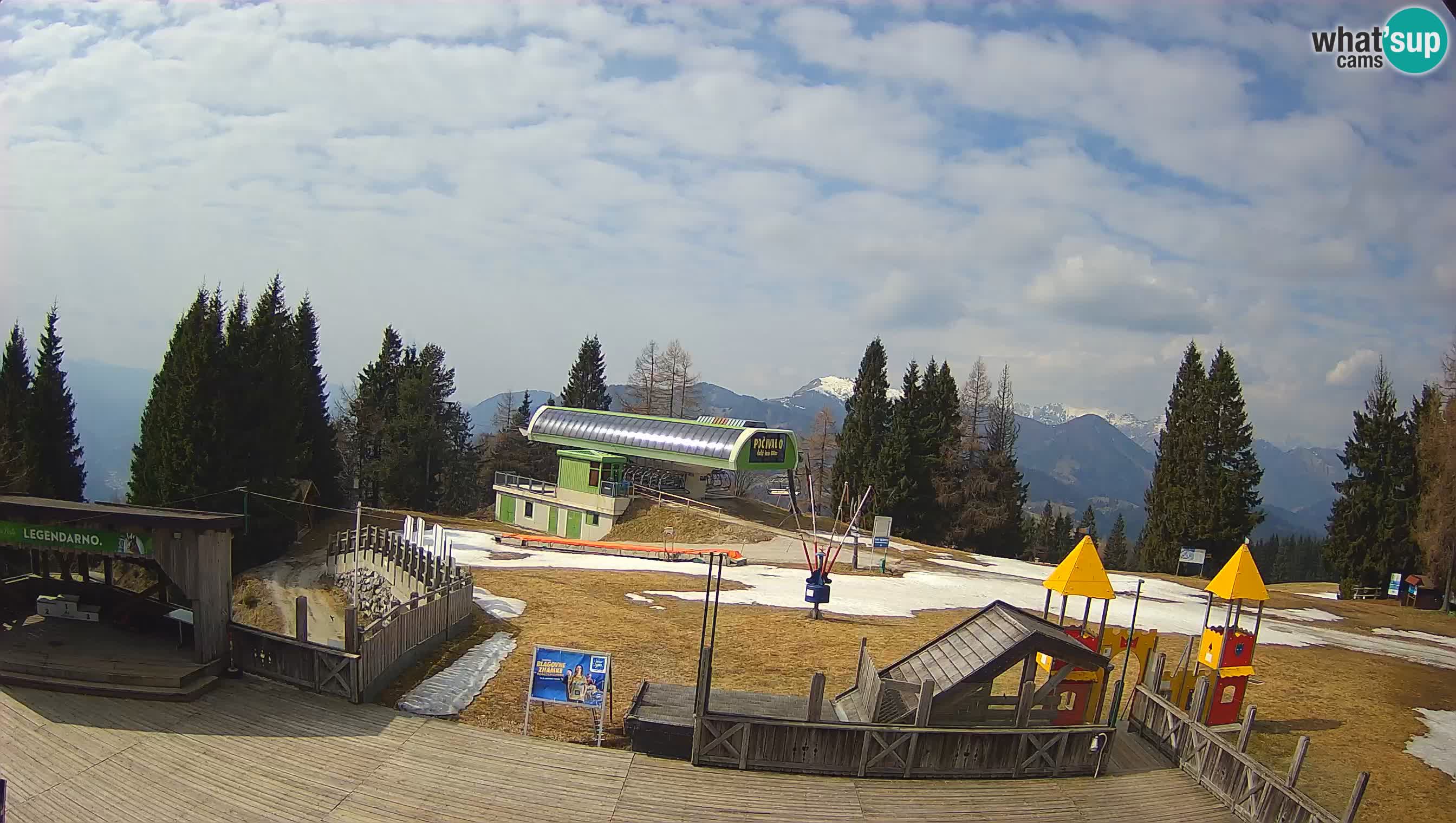 Webcam Počivalo – Alpska Perla | Live View from Cerkno Ski Resort