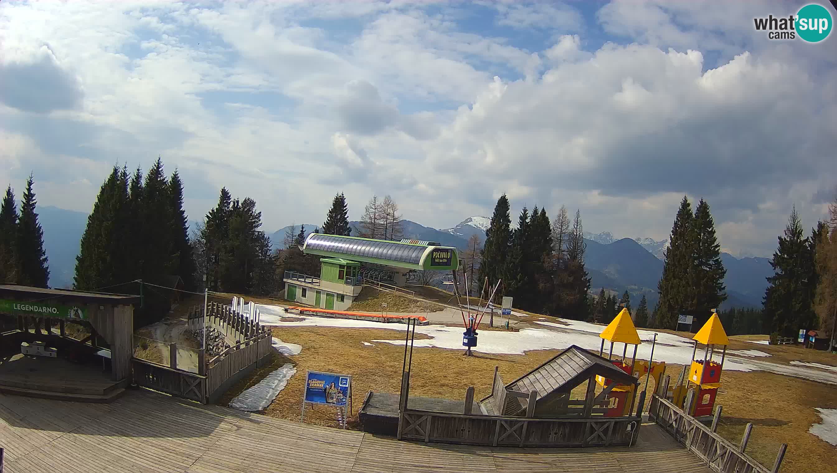 Webcam Počivalo – Alpska Perla | Live View from Cerkno Ski Resort