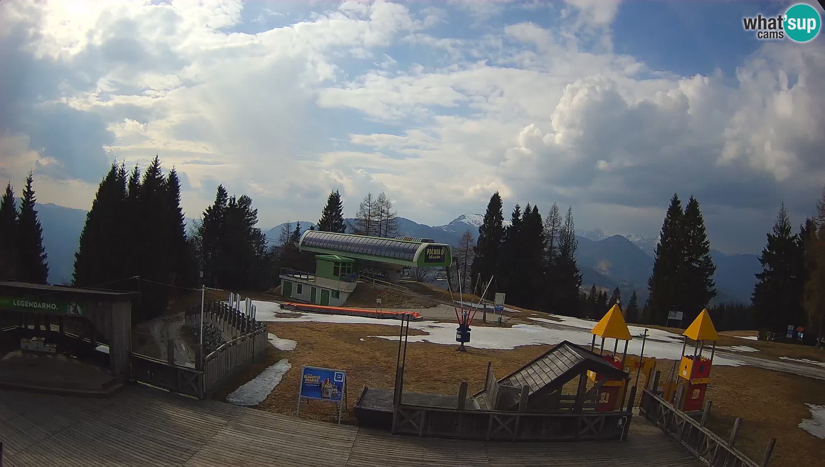 Webcam Počivalo – Alpska Perla | Liveblick vom Skigebiet Cerkno