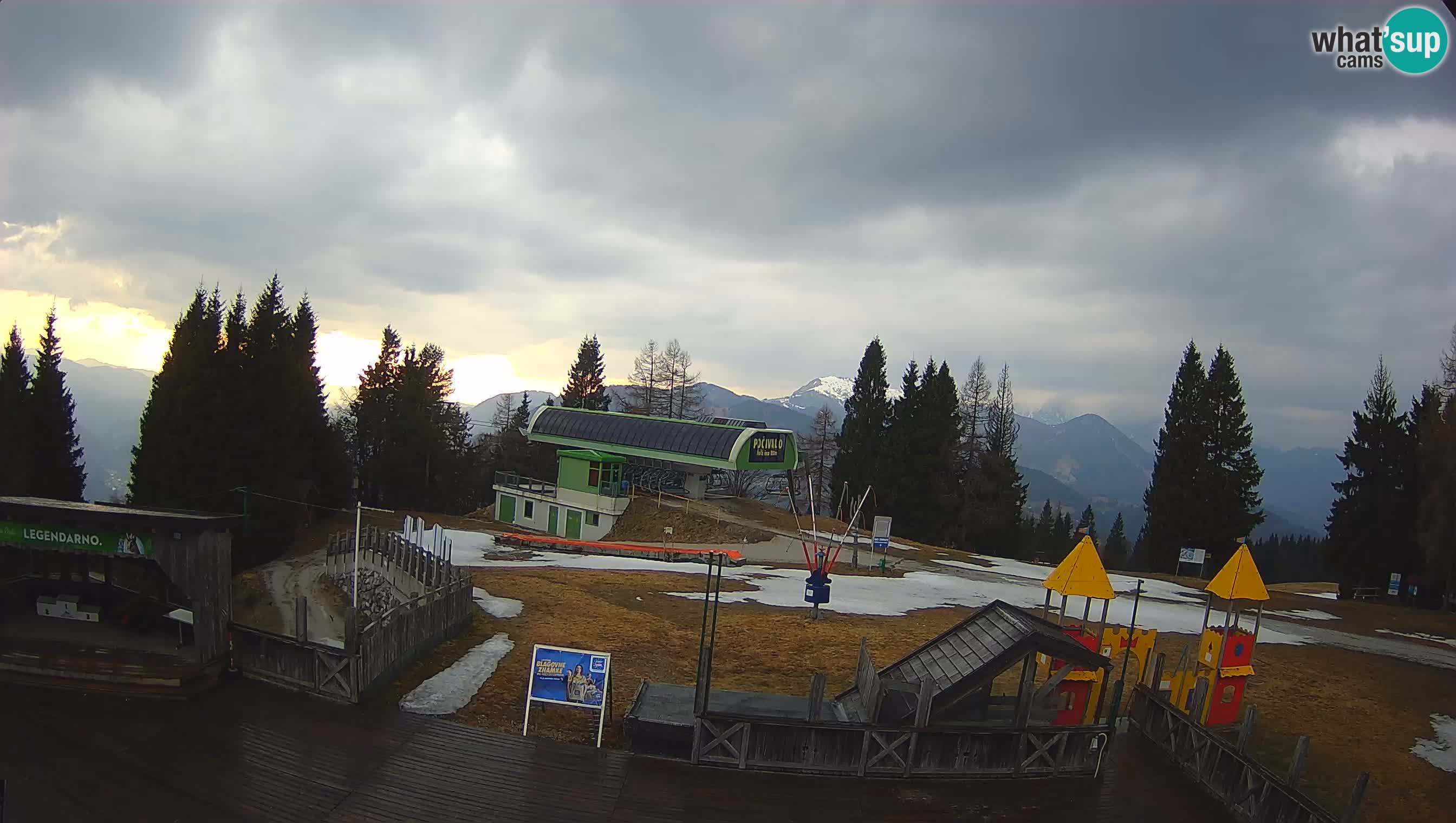 Webcam Počivalo – Alpska Perla | Liveblick vom Skigebiet Cerkno