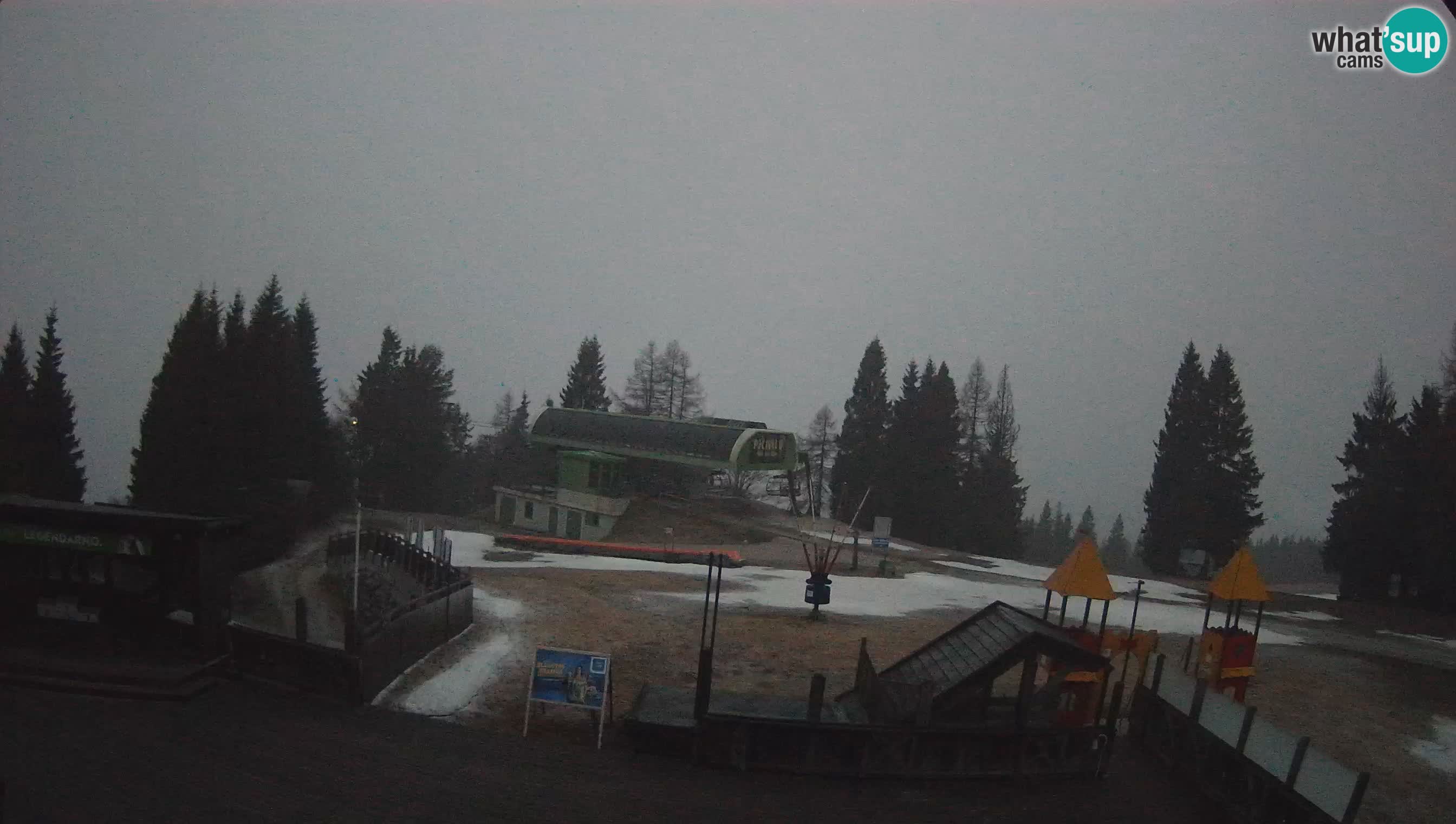 Webcam Počivalo – Alpska Perla | Live View from Cerkno Ski Resort