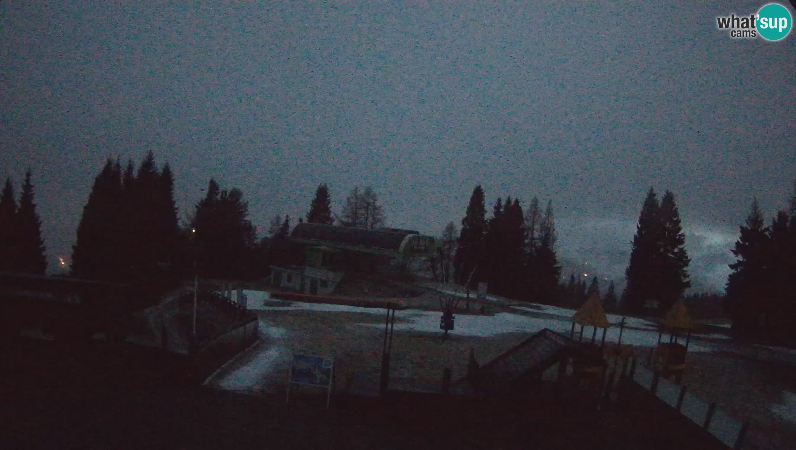 Webcam Počivalo – Alpska Perla | Liveblick vom Skigebiet Cerkno