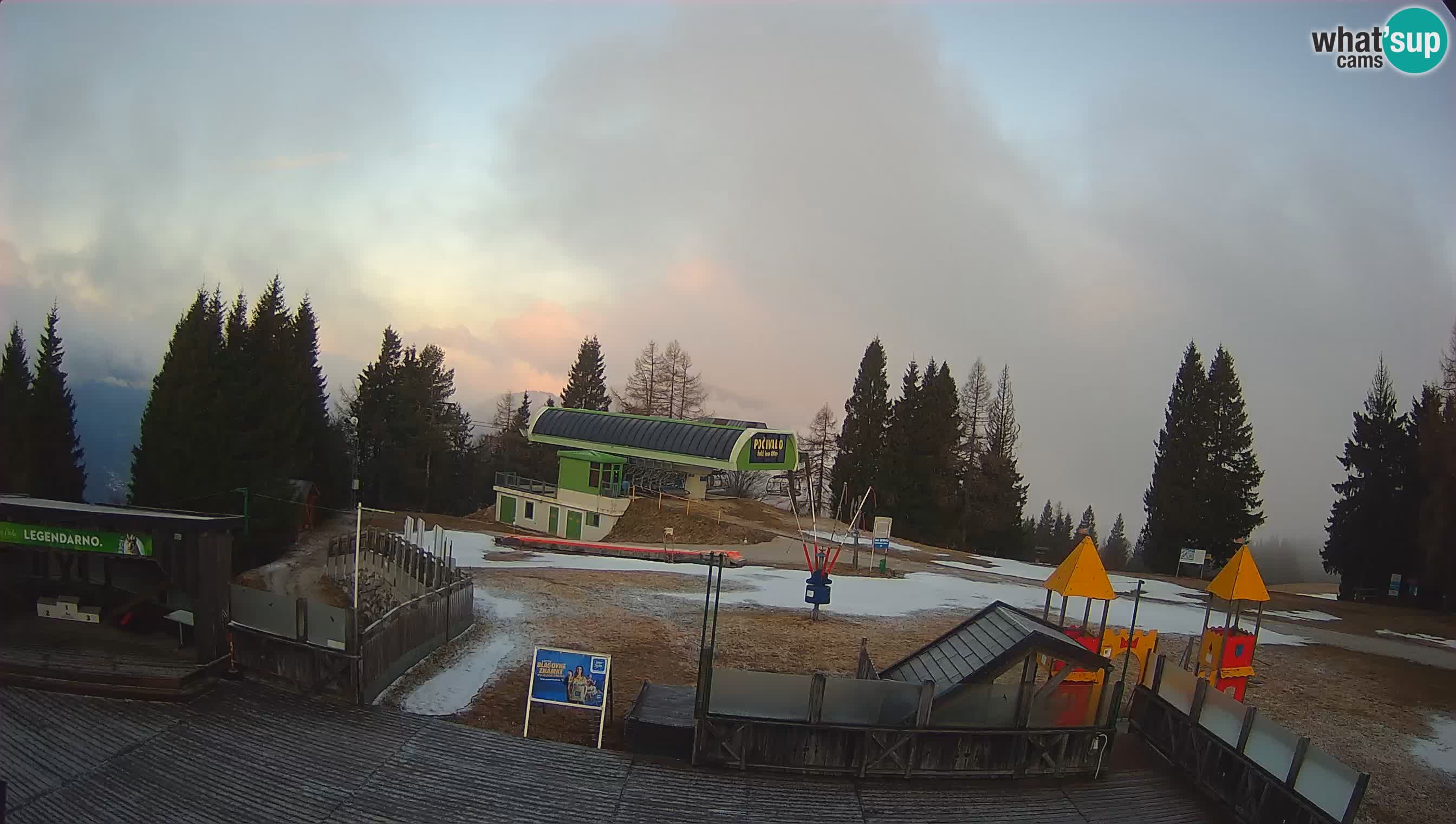 Webcam Počivalo – Alpska Perla | Live View from Cerkno Ski Resort