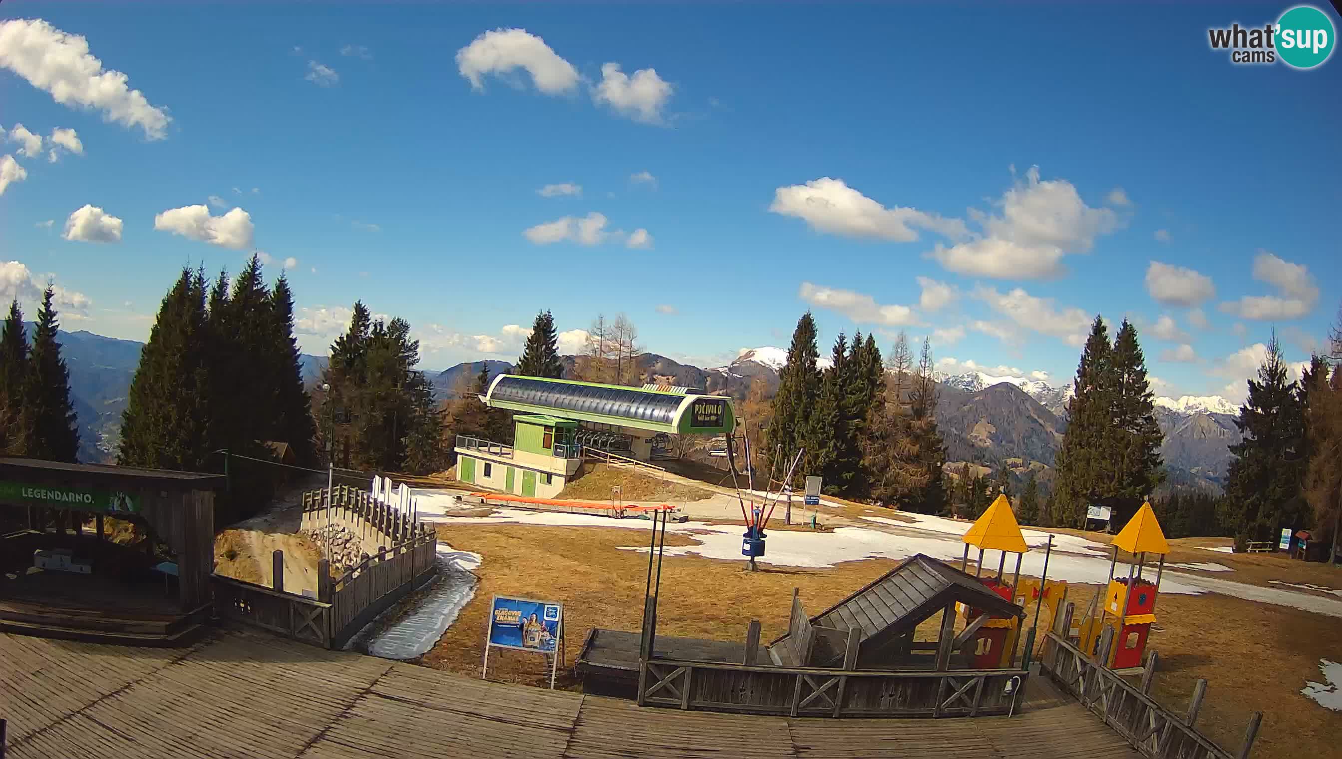 Webcam Počivalo – Alpska Perla | Liveblick vom Skigebiet Cerkno