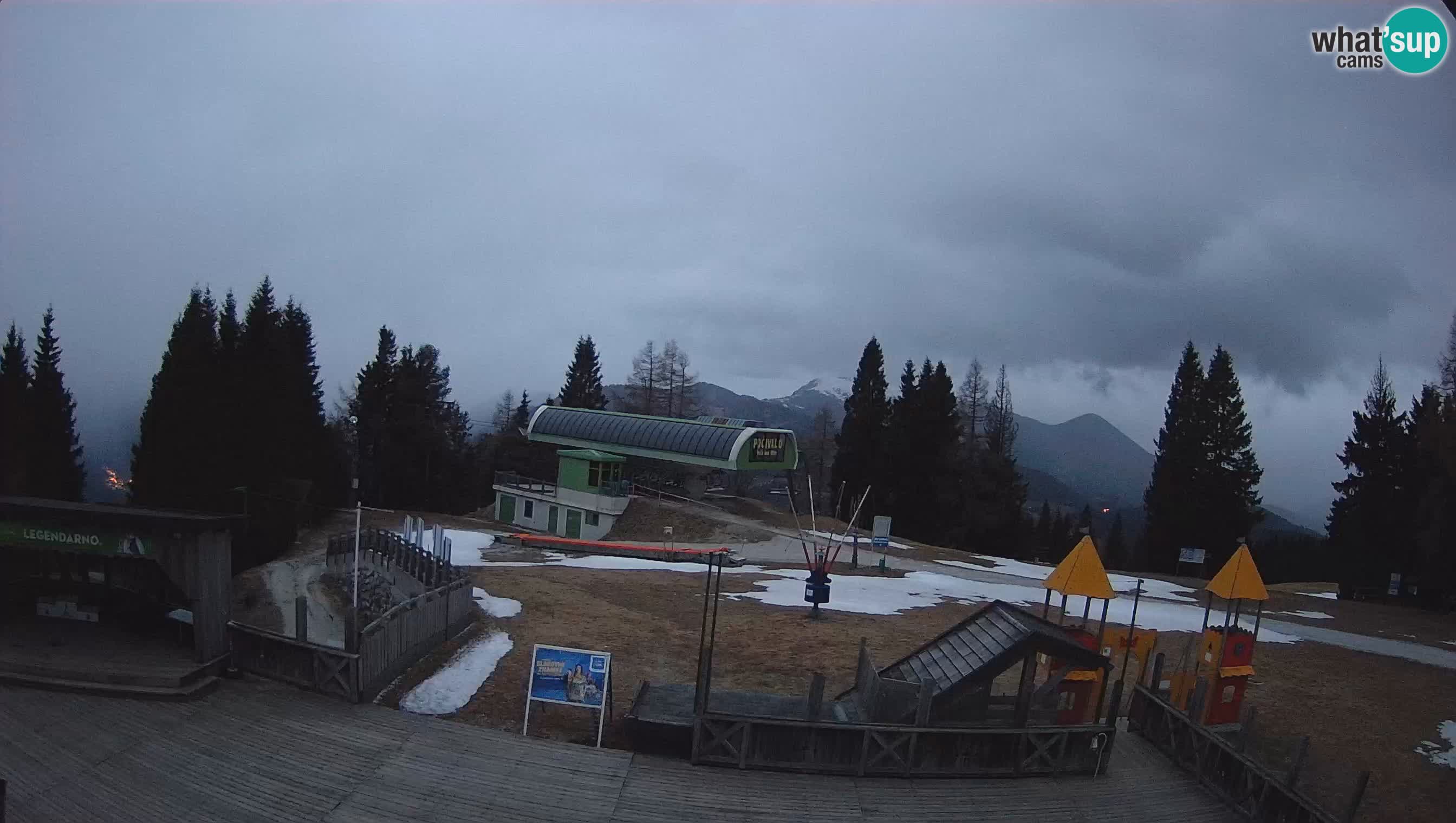 Webcam Počivalo – Alpska Perla | Live View from Cerkno Ski Resort
