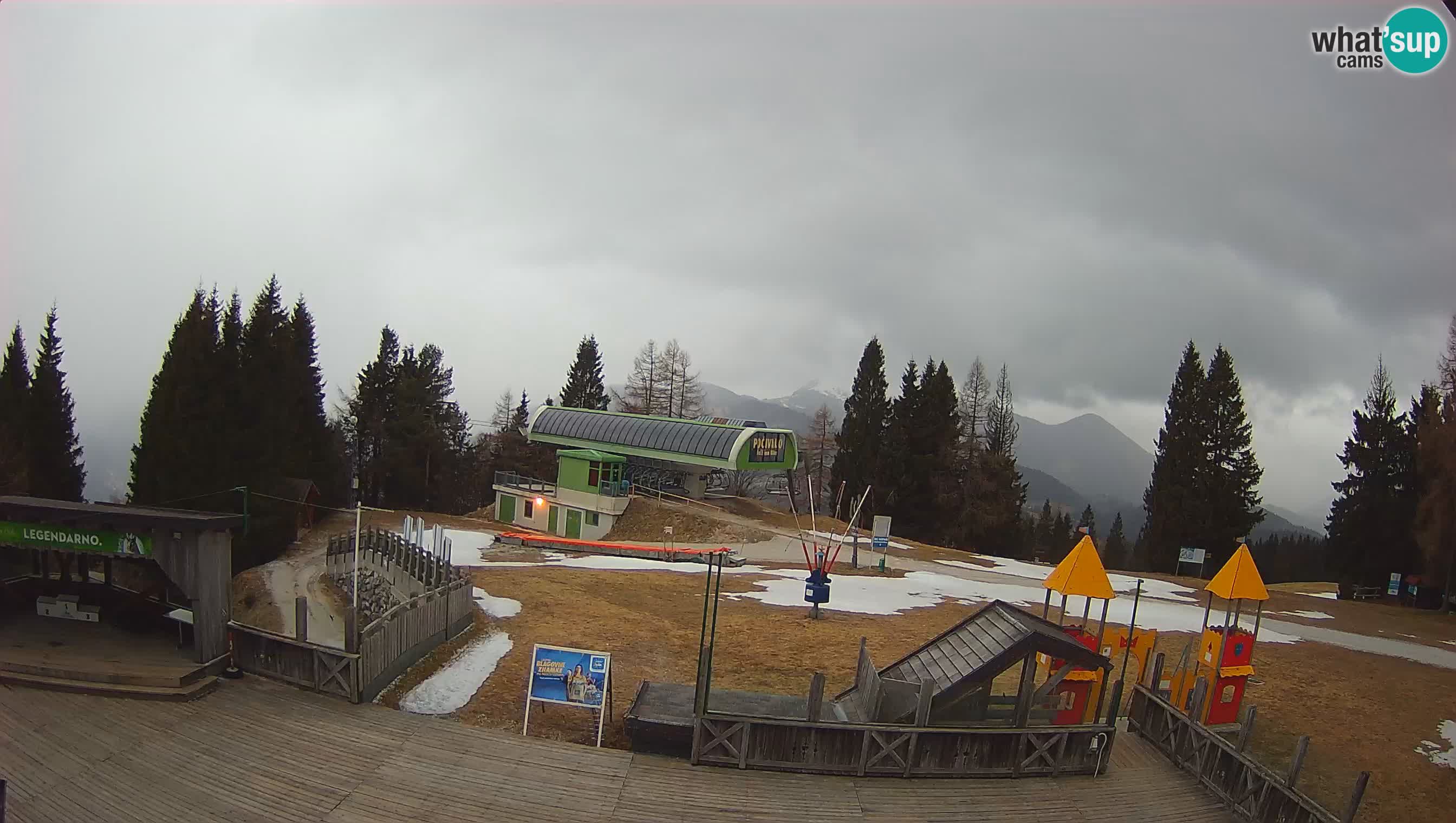 Alpska Perla Skizentrum Cerkno Počivalo Webcam – Slowenien