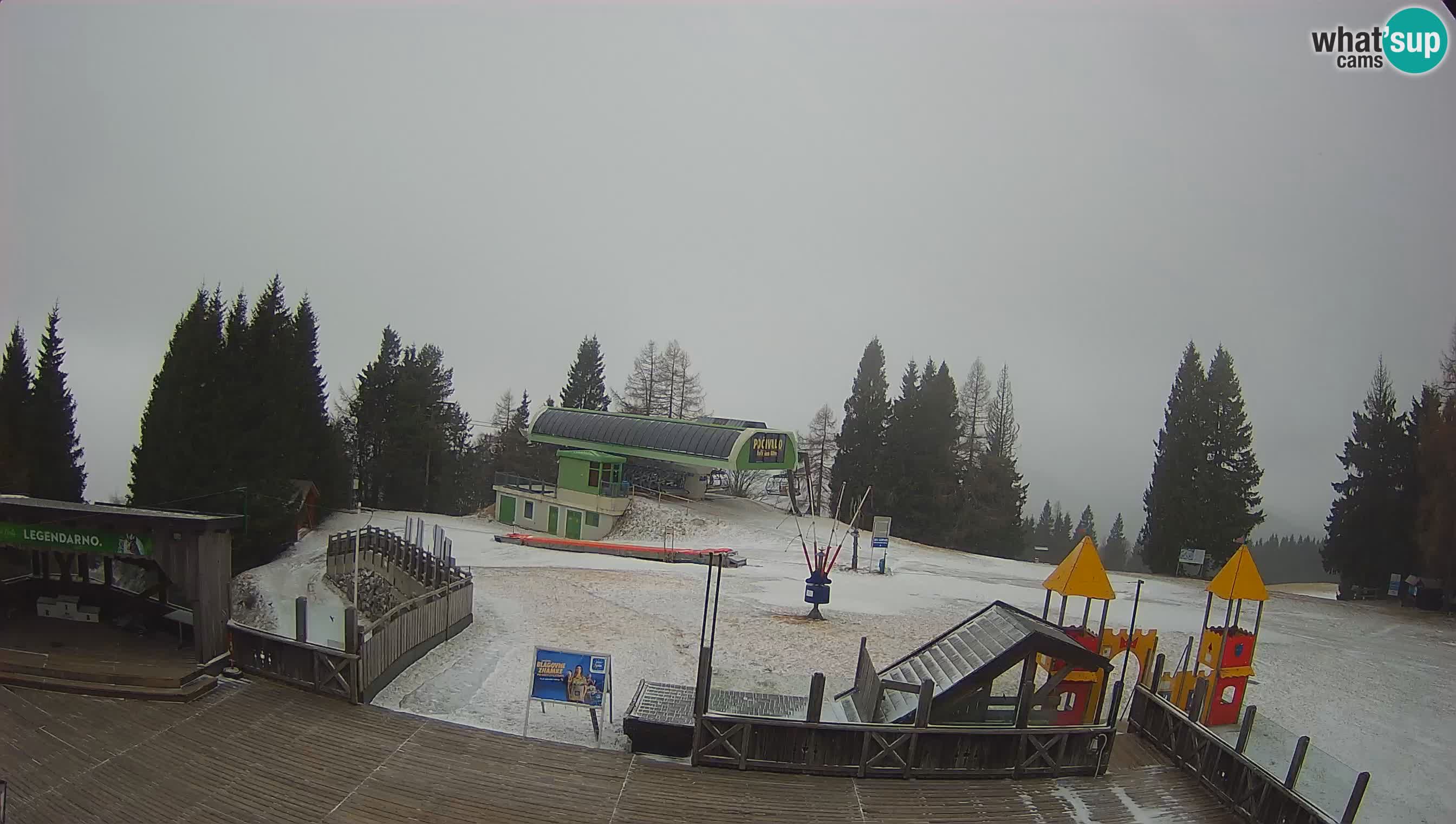 Alpska Perla Cerkno Počivalo camera en vivo – Eslovenia