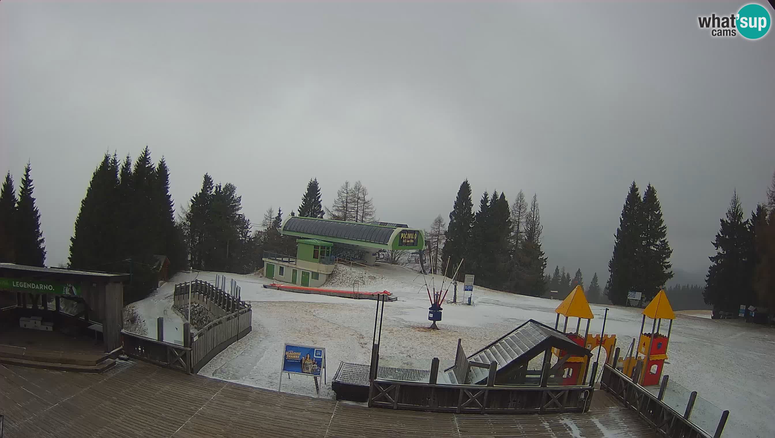 Alpska Perla Skizentrum Cerkno Počivalo Webcam – Slowenien