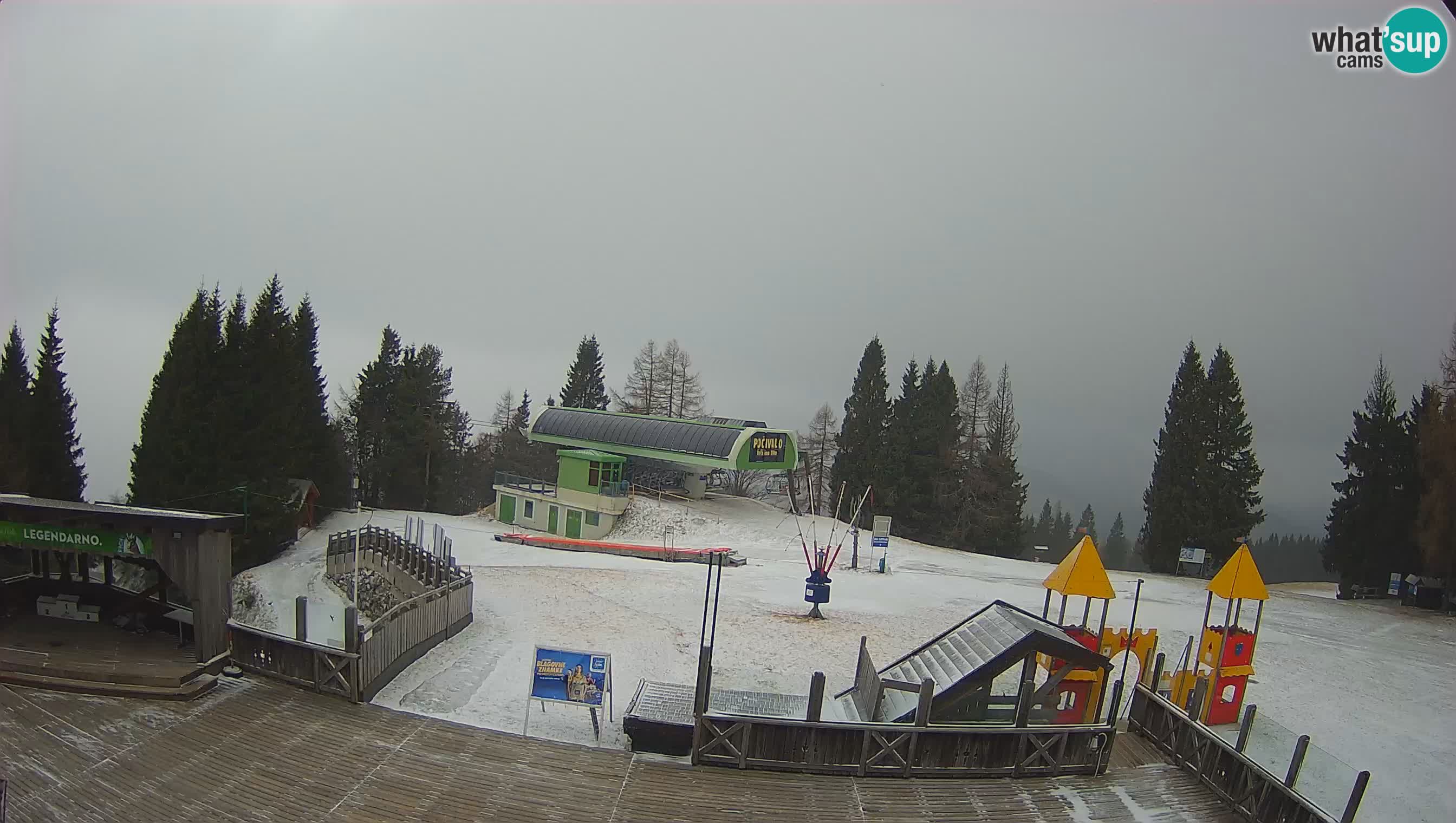 Alpska Perla Skijalište Cerkno Počivalo web kamera – Slovenija